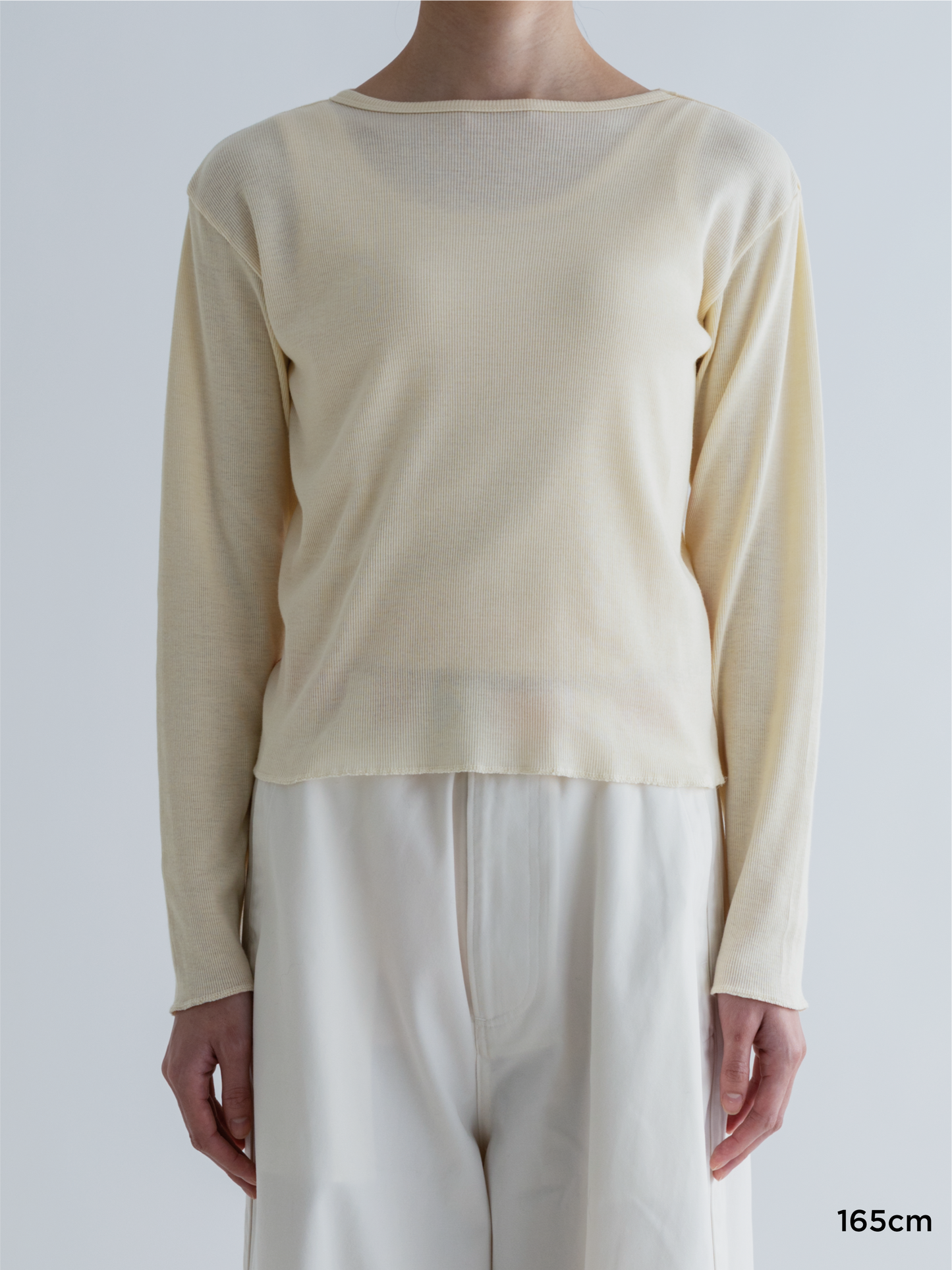 SOFT RIB LONG SLEEVE TEE