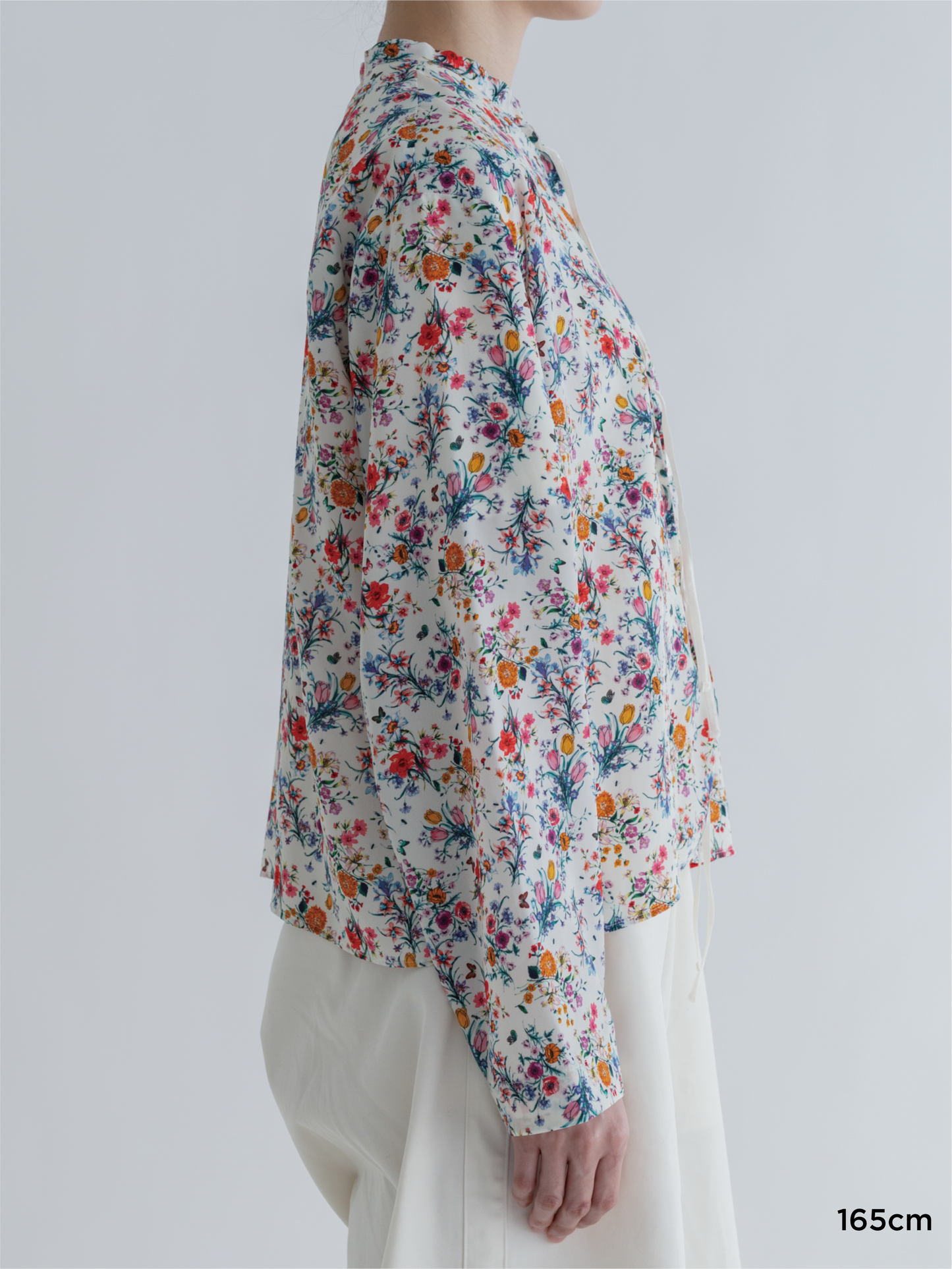 BLOUSE JACKET (FLOWER)