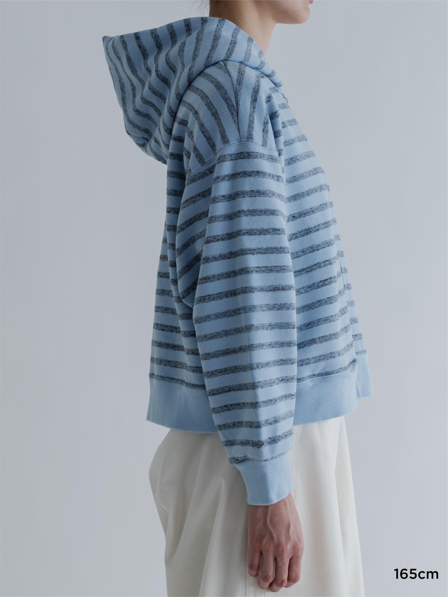 ORIGINAL BORDER SWEAT ZIP HOODIE