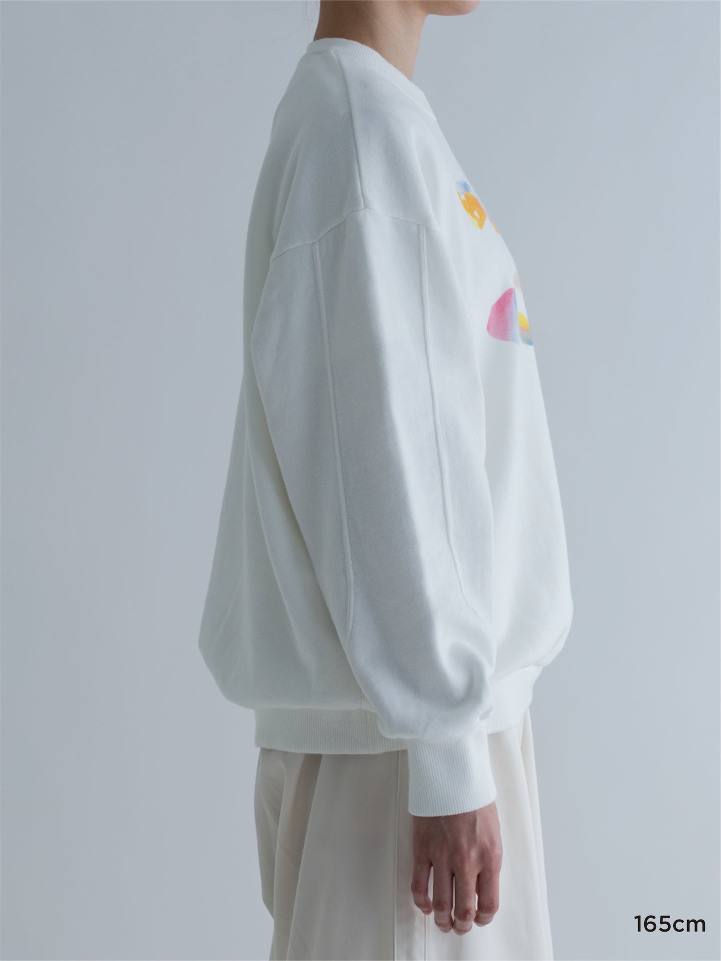 PRINT SWITCHING PATTERN SWEAT