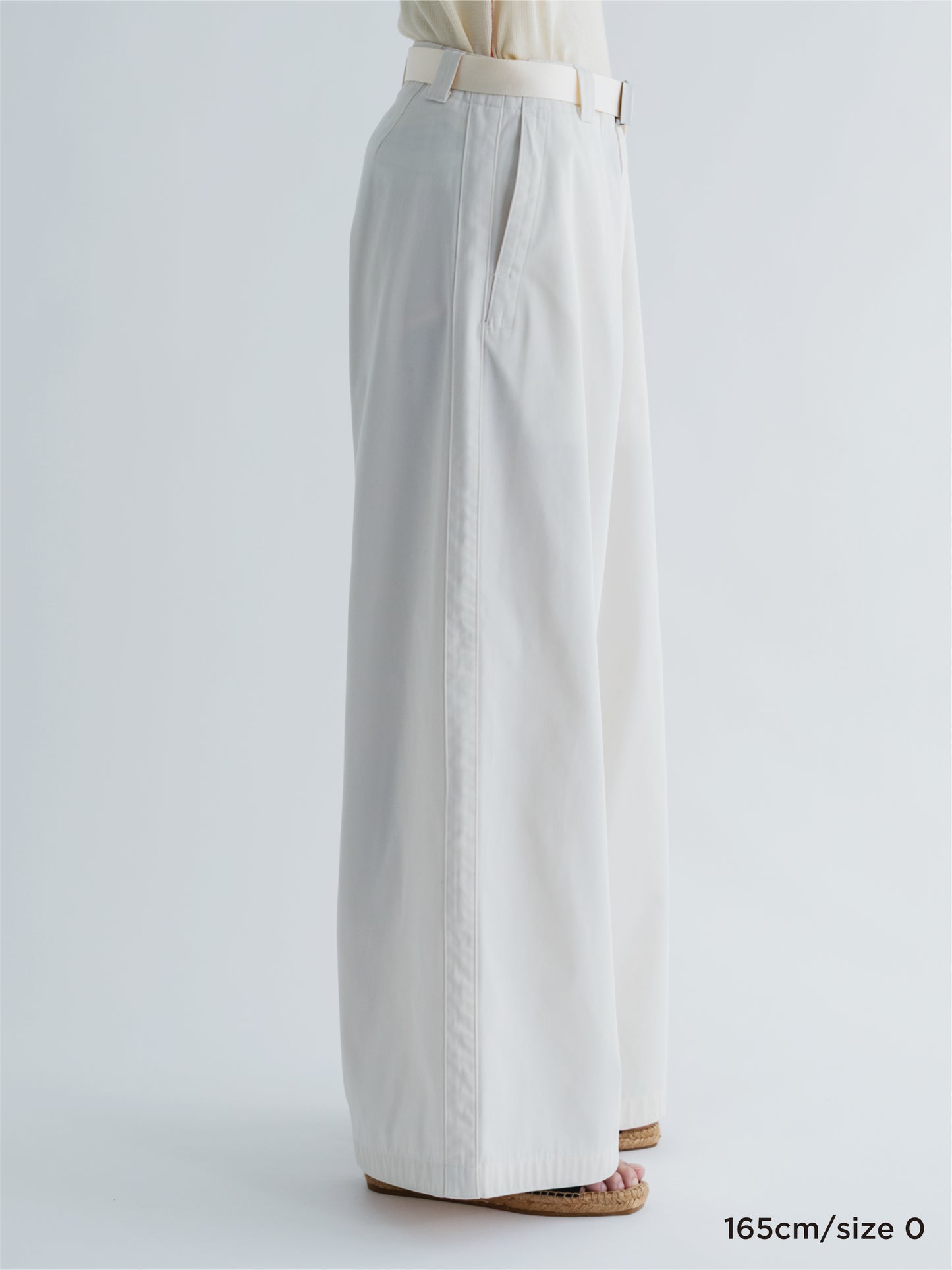 SIDE LINE WIDE PANTS