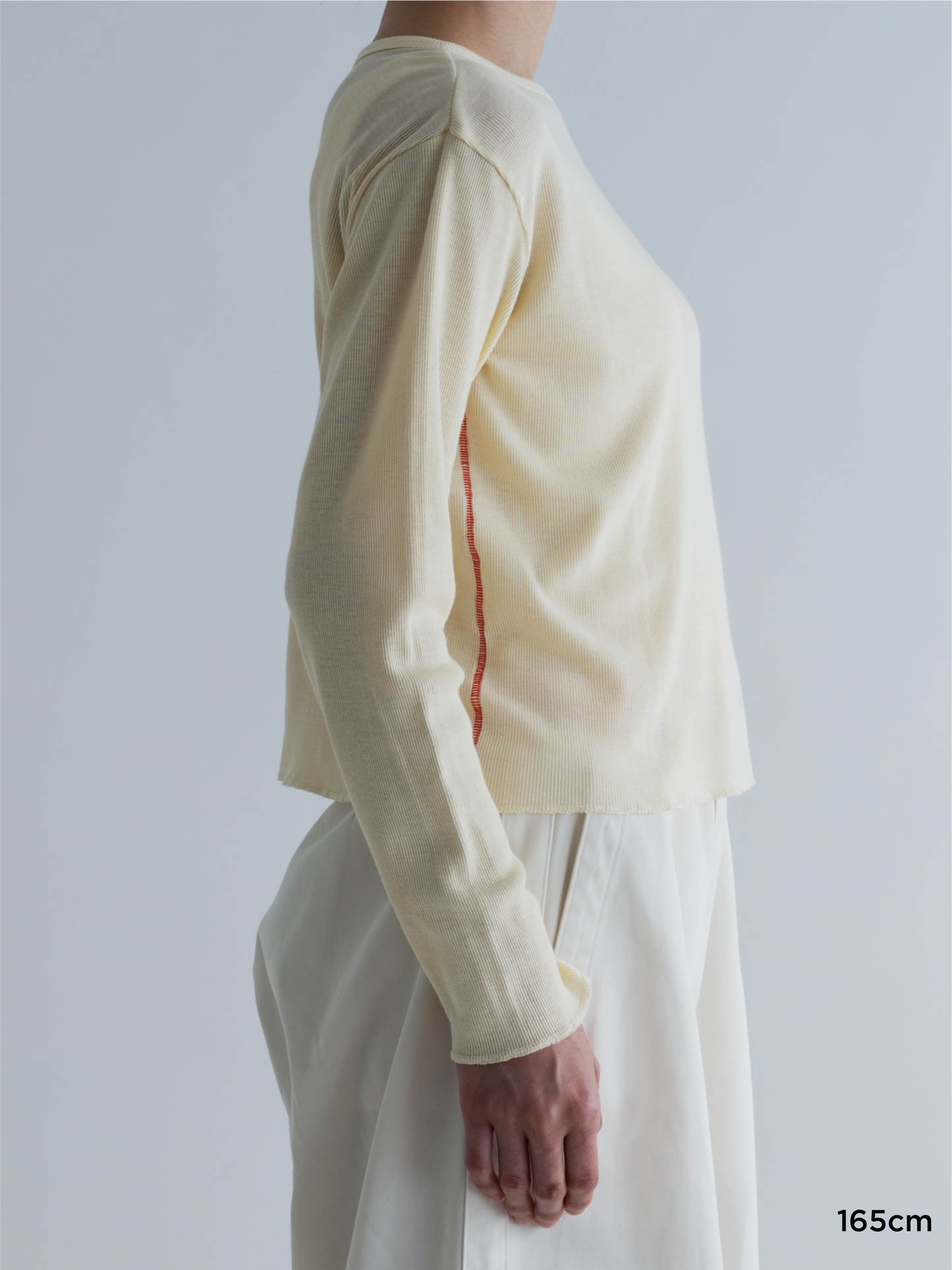 SOFT RIB LONG SLEEVE TEE