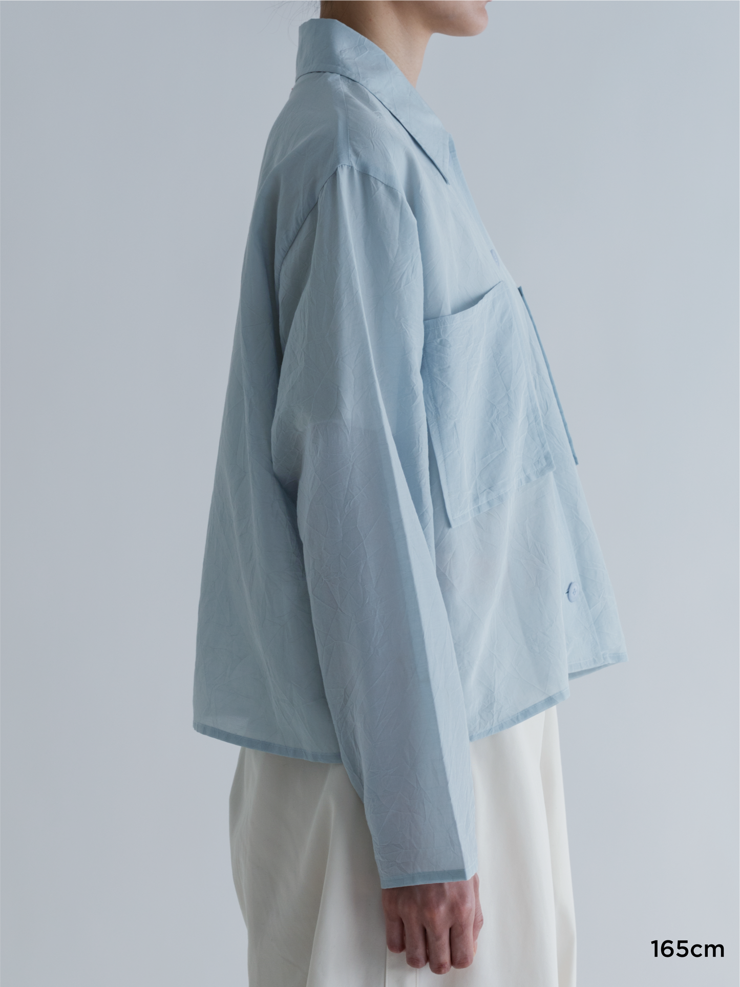 COTTON SILK SHORT JACKET