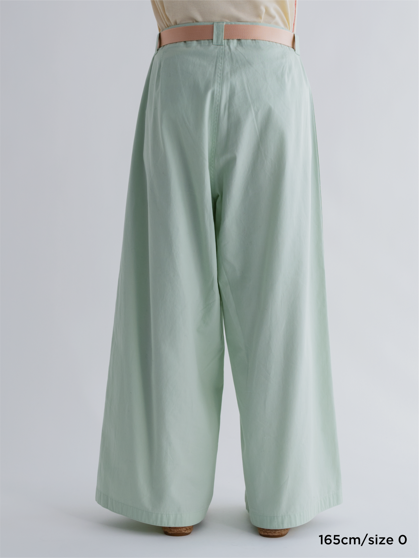 SIDE LINE WIDE PANTS