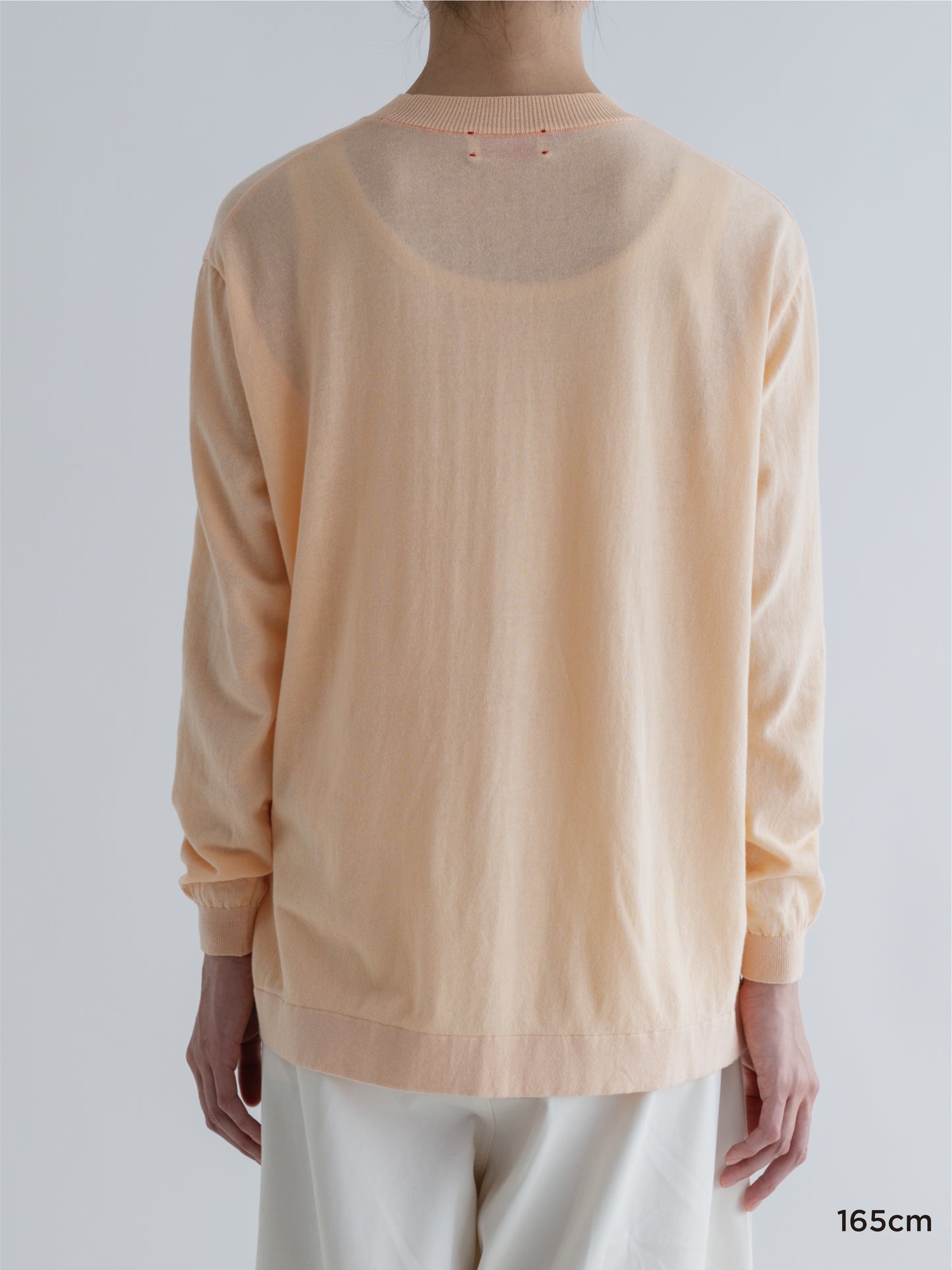 COTTON KNIT LONG SLEEVE TEE (II)