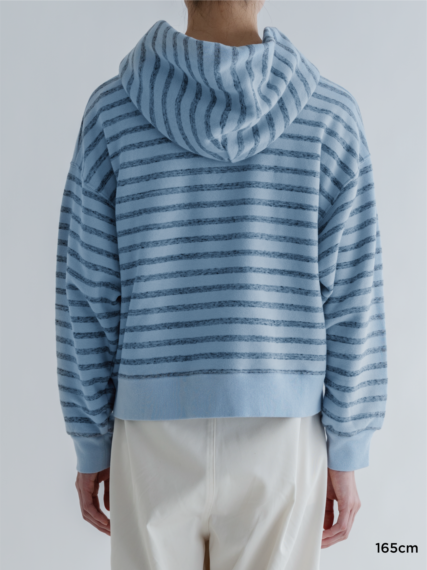 ORIGINAL BORDER SWEAT ZIP HOODIE