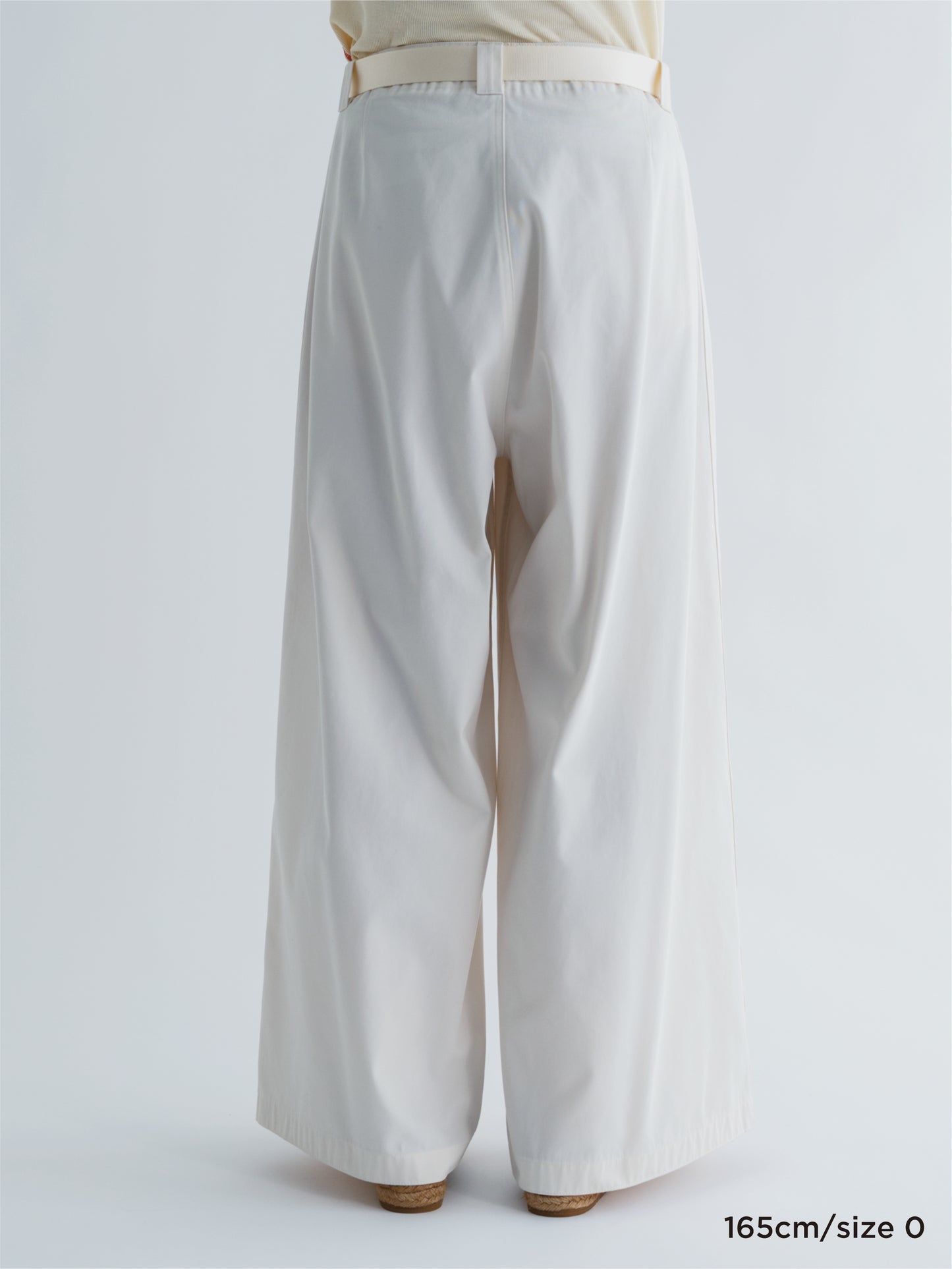 SIDE LINE WIDE PANTS
