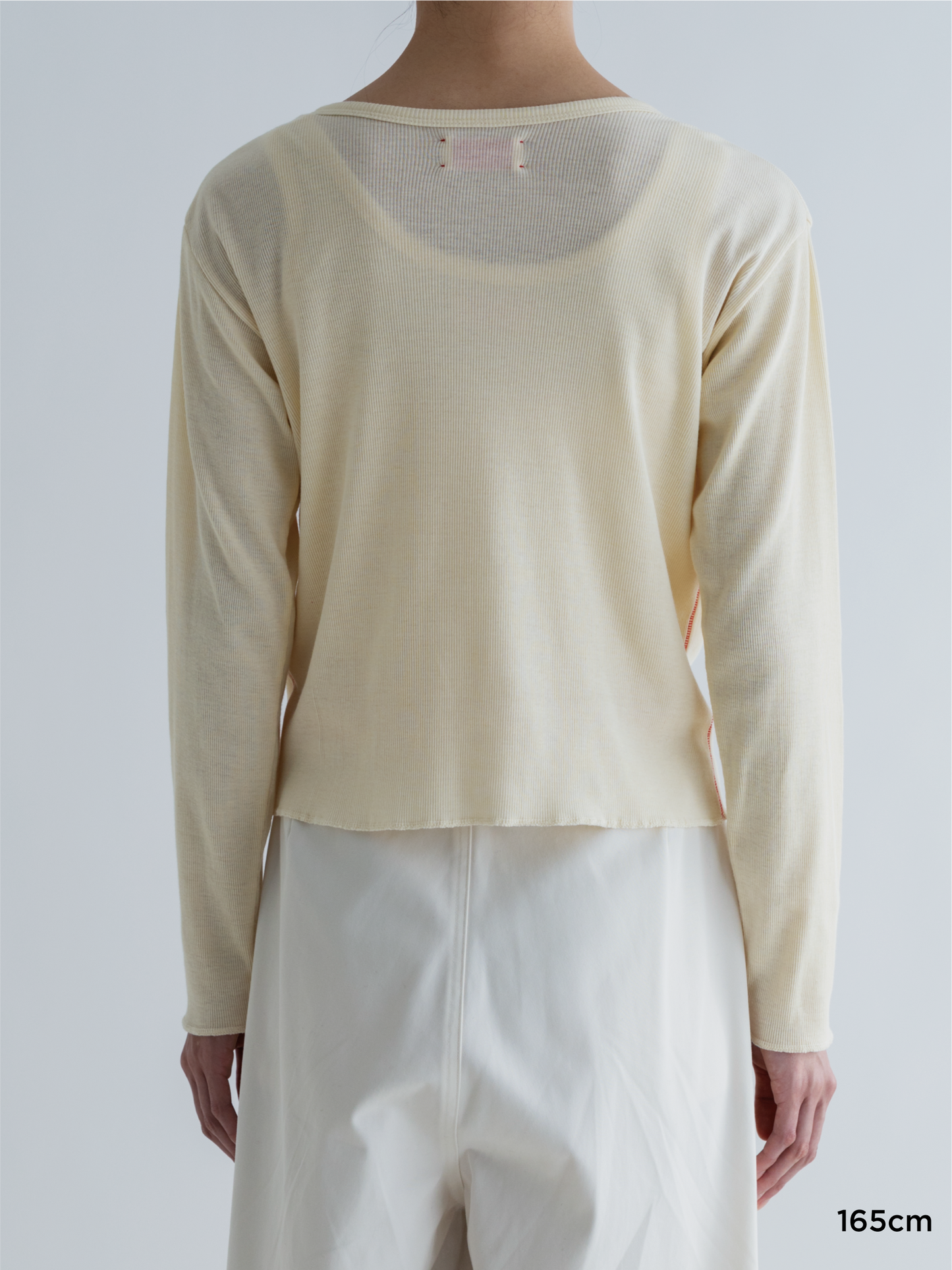 SOFT RIB LONG SLEEVE TEE