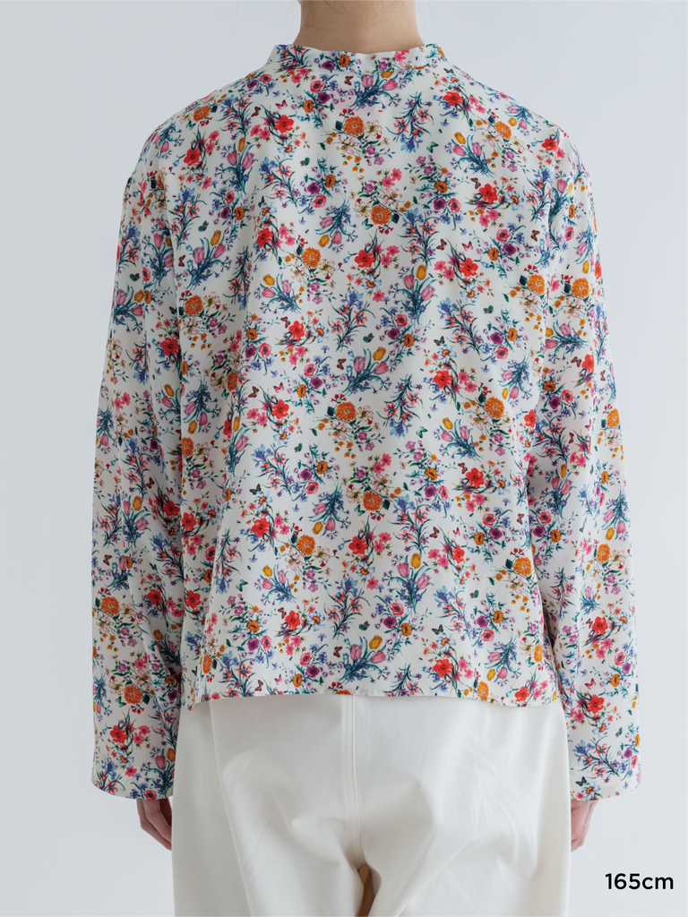 BLOUSE JACKET (FLOWER) – MEYAME BLOUSE JACKET (FLOWER) – MEYAME