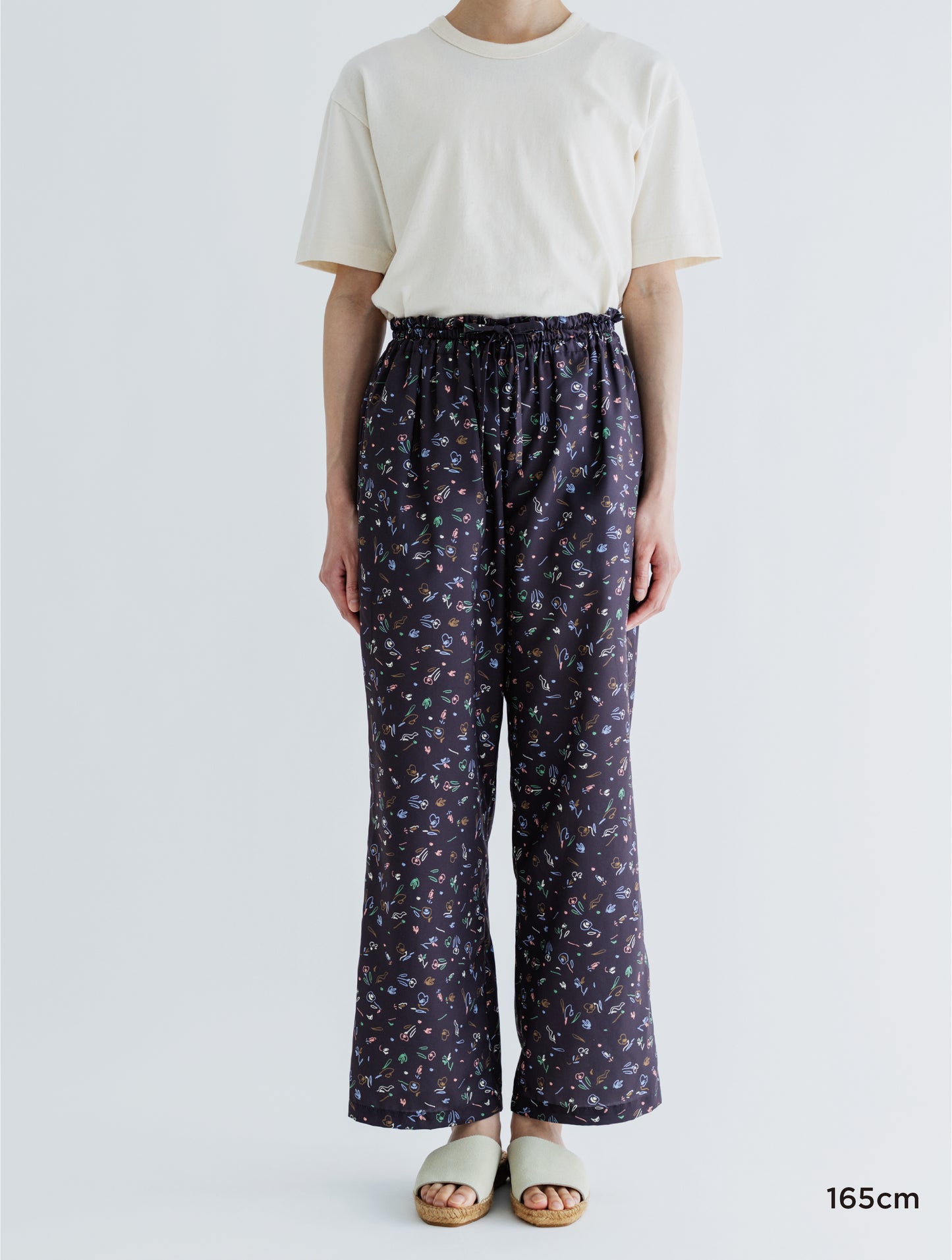 PRINT COZY PANTS