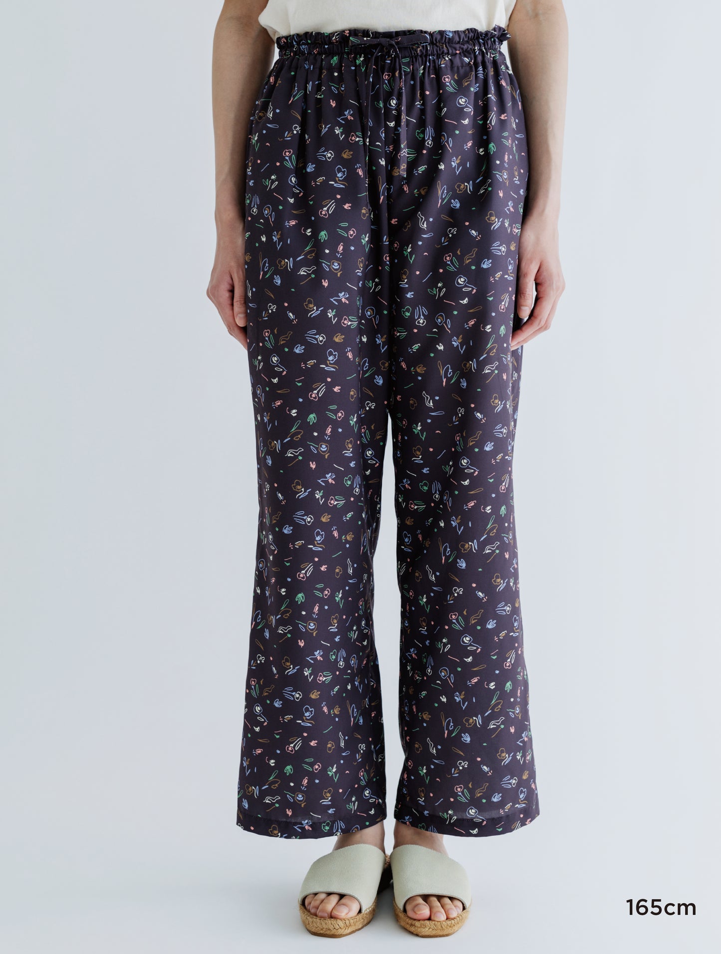 PRINT COZY PANTS