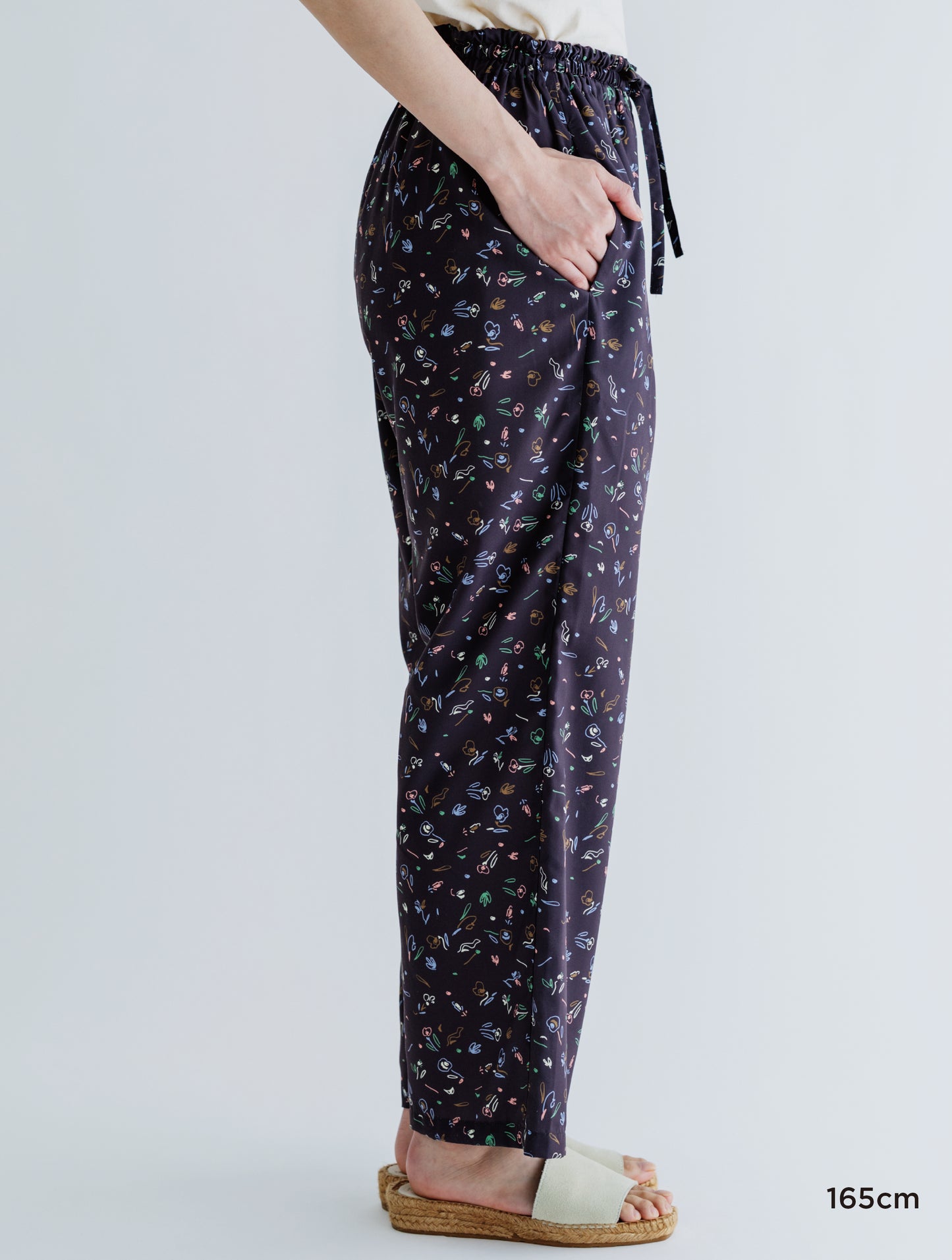 PRINT COZY PANTS