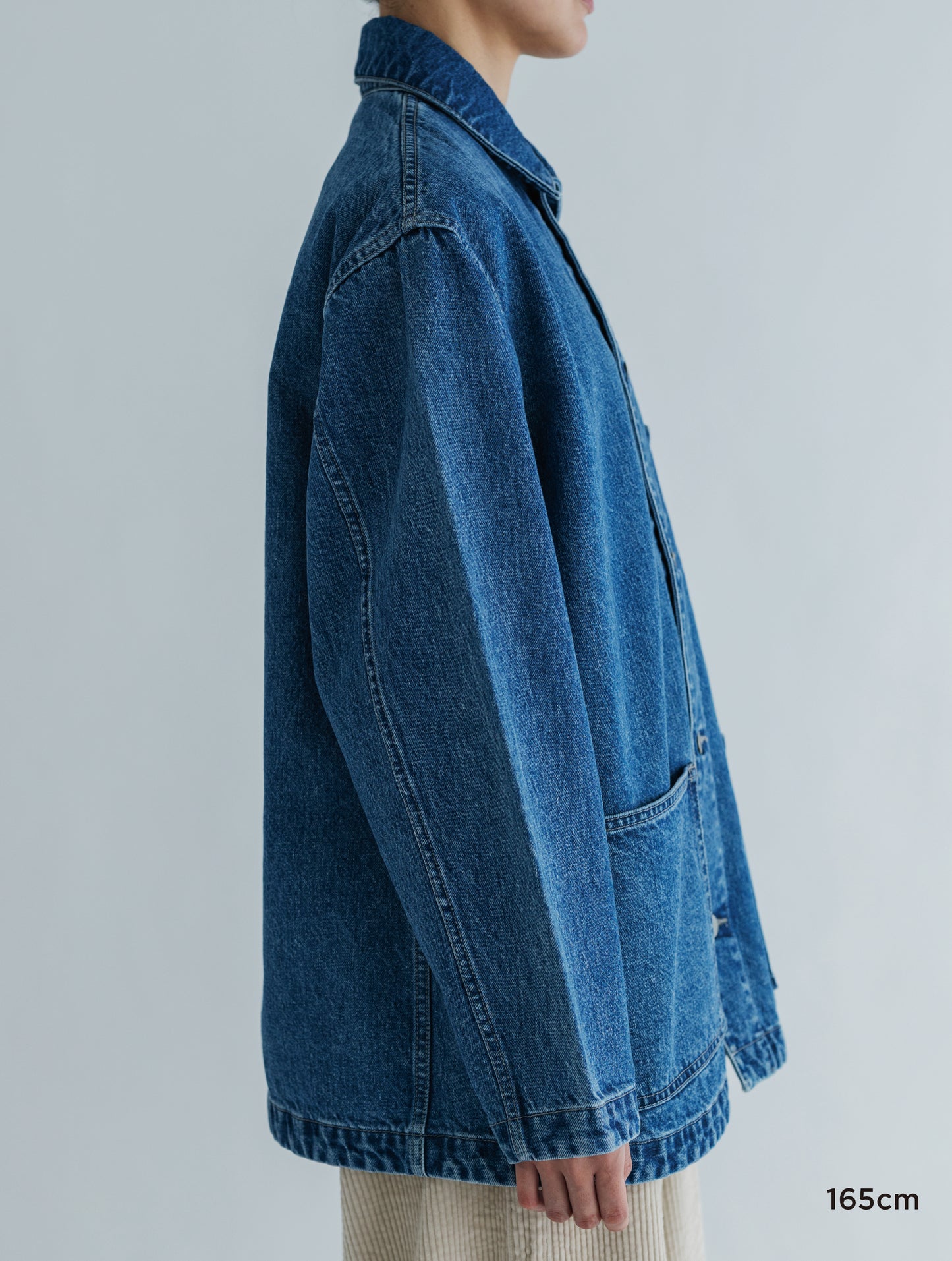 DENIM COVERALL