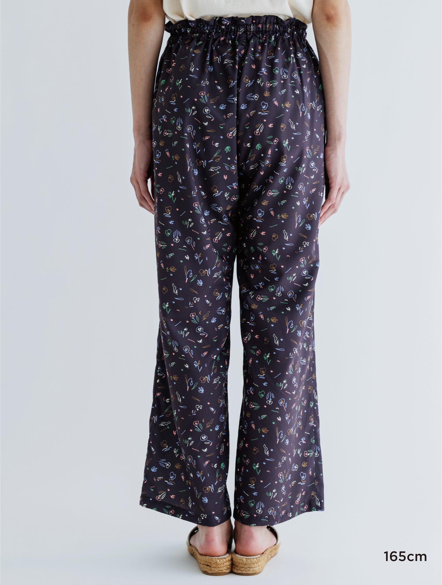 PRINT COZY PANTS