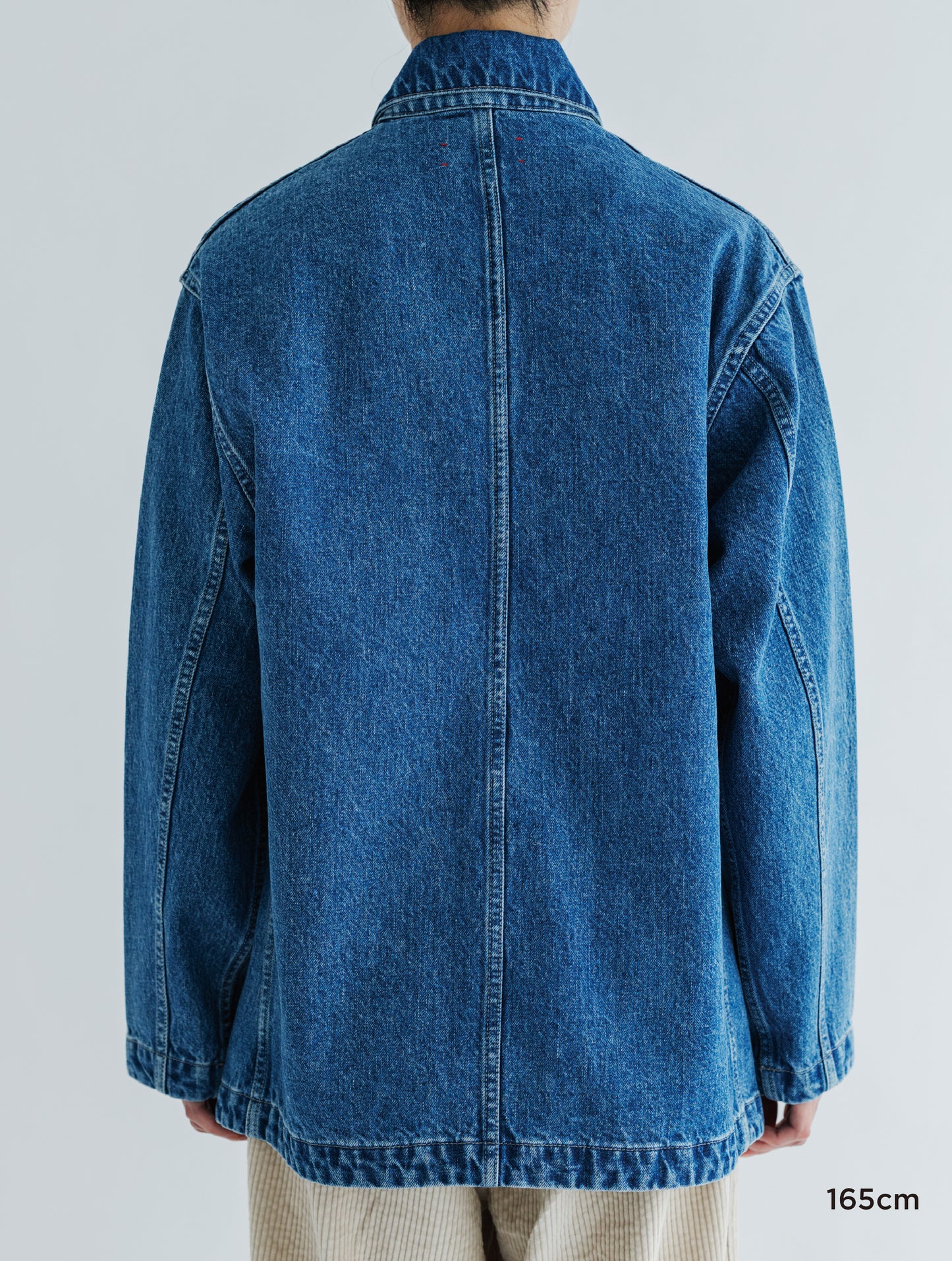 DENIM COVERALL