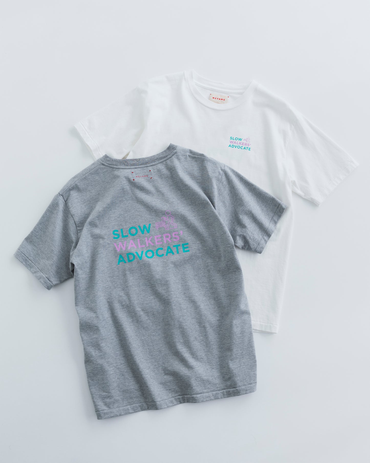 SLOW WALKERS  ADOBOCATE TEE
