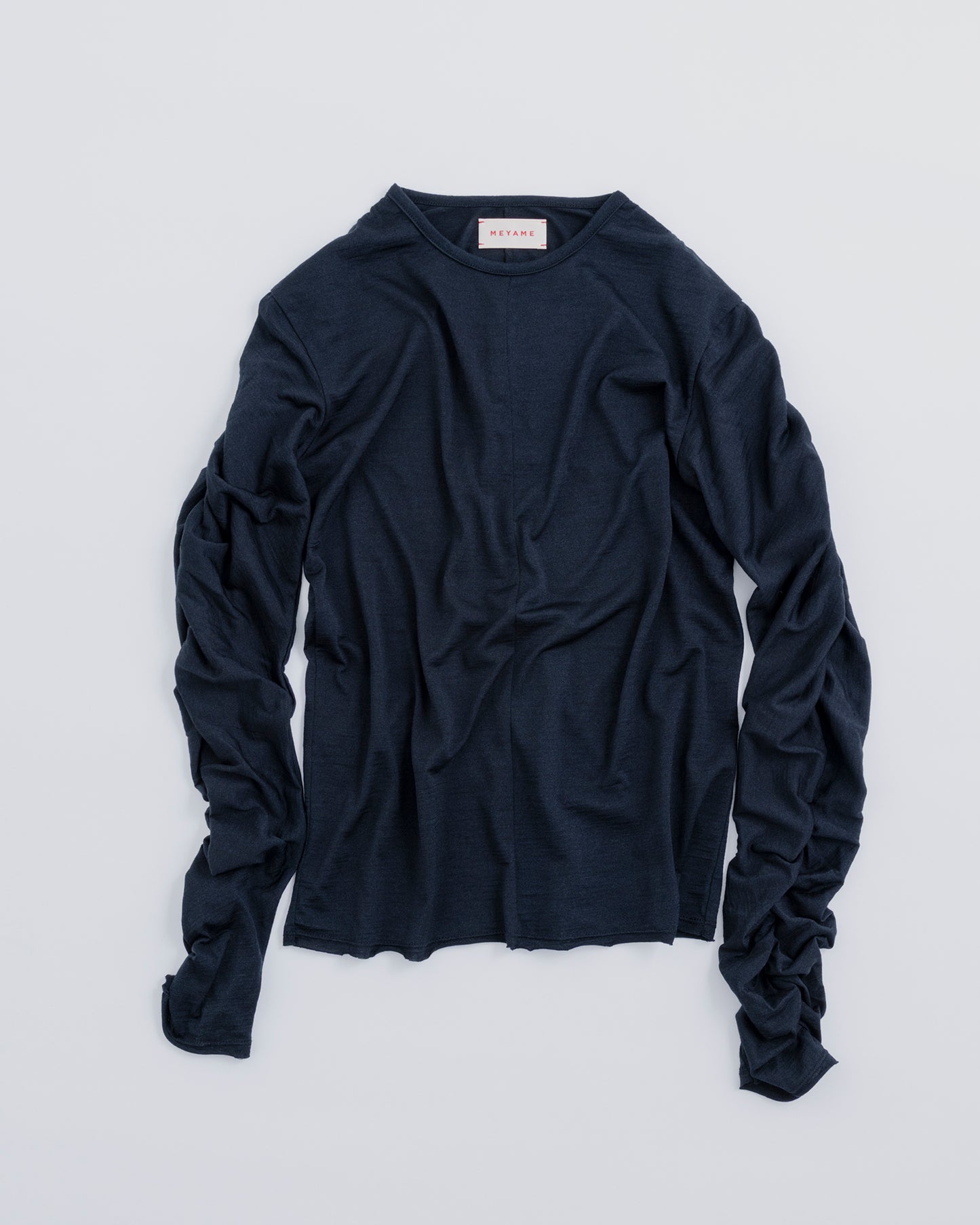 WOOL SILK ANYWHERE LONG SLEEVE