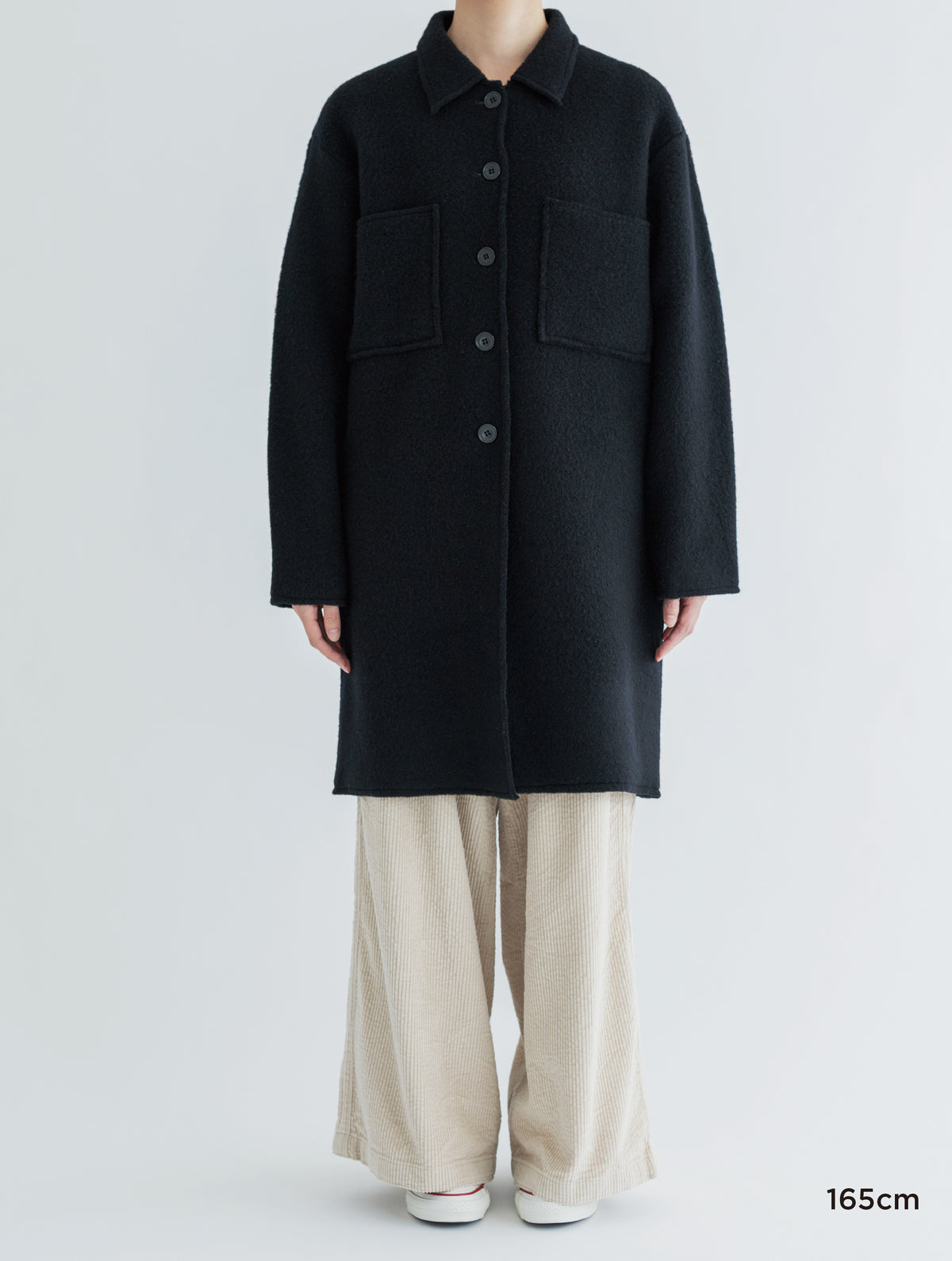 LIGHT WOOL COAT