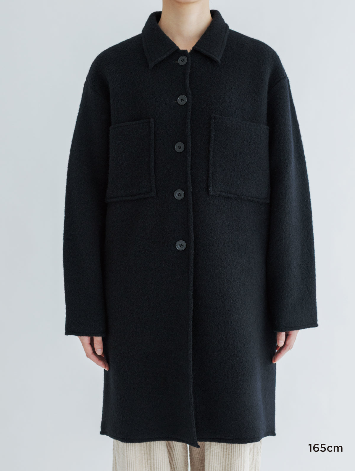 LIGHT WOOL COAT