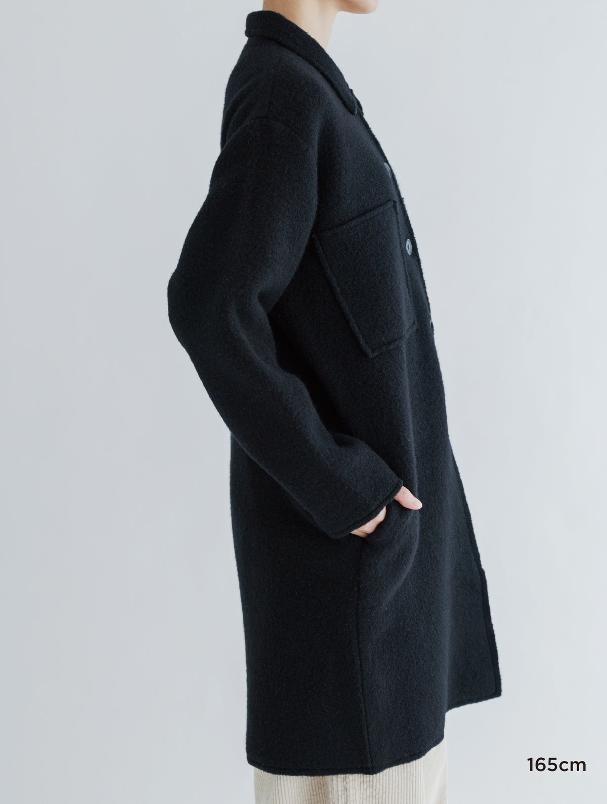 LIGHT WOOL COAT
