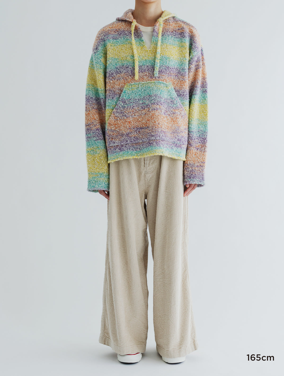 WOOL MEXICAN KNIT PARKA