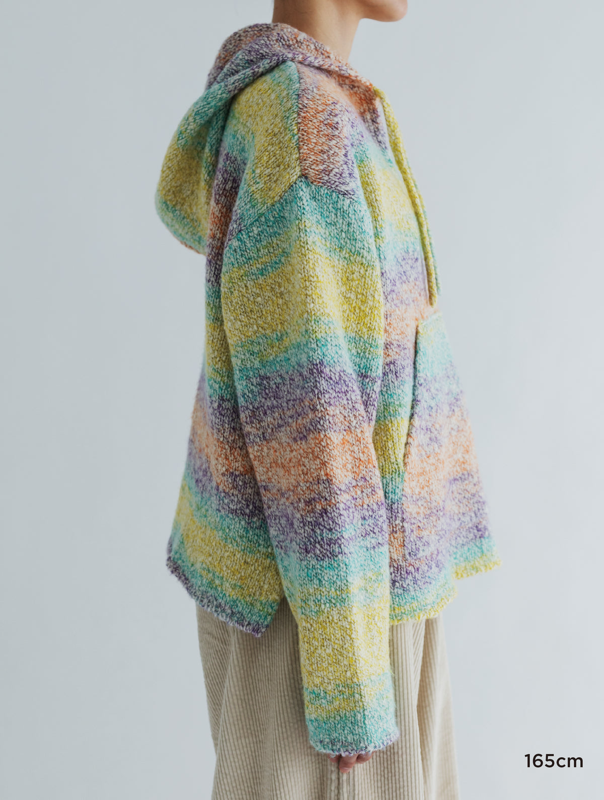 WOOL MEXICAN KNIT PARKA