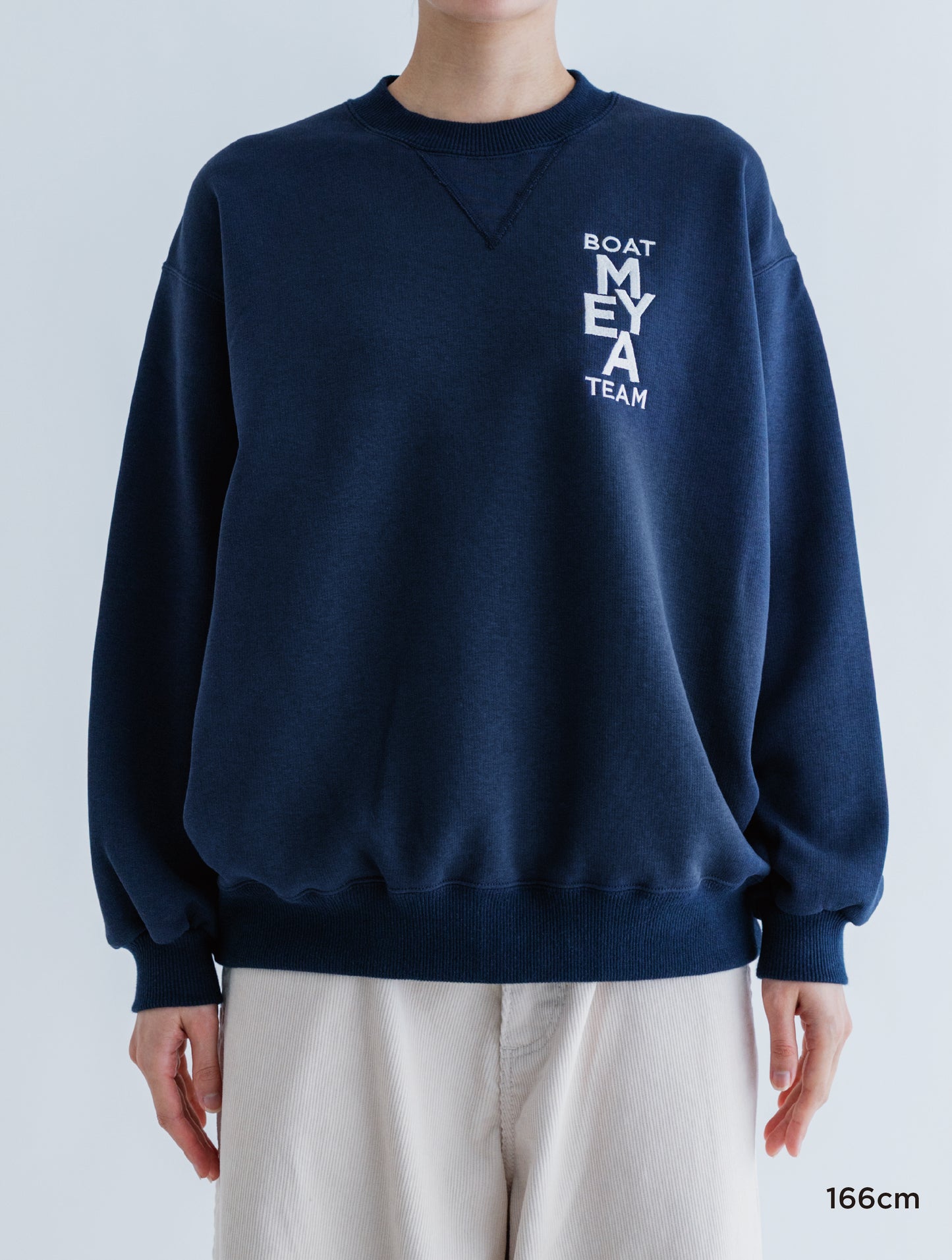 NO.6 EMBROIDELY SWEAT (BRUSHED LINING)