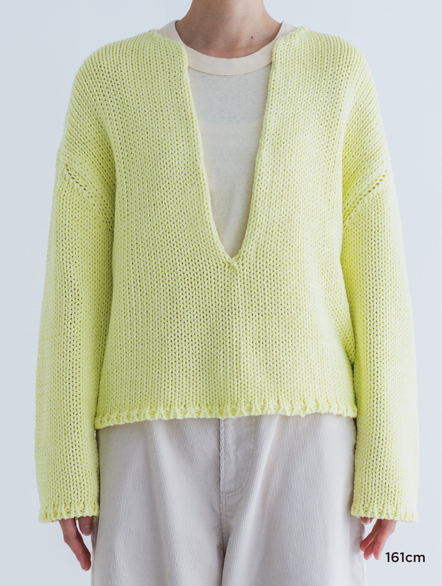 LONG SLIT KNIT