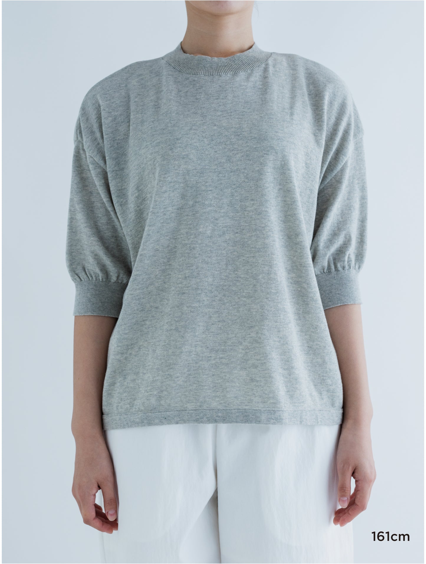 COTTON KNIT TEE