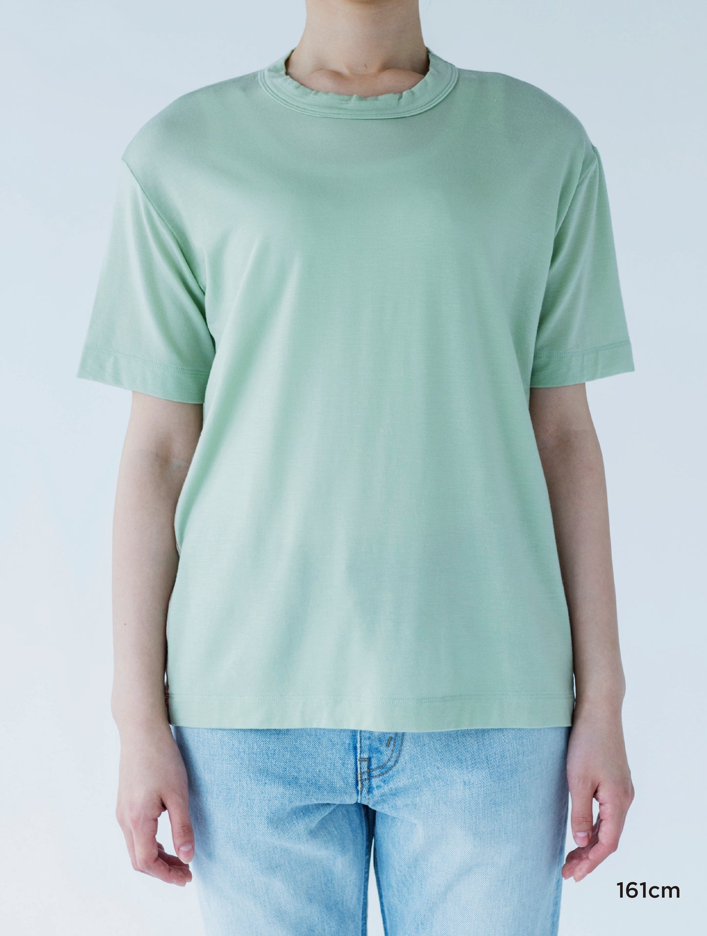 SIDE STITCH TENCEL TEE