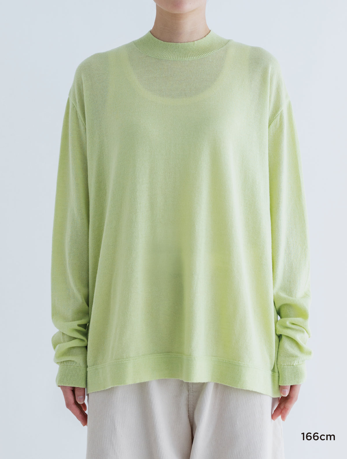 WASHABLE MERINO WOOL COTTON KNIT
