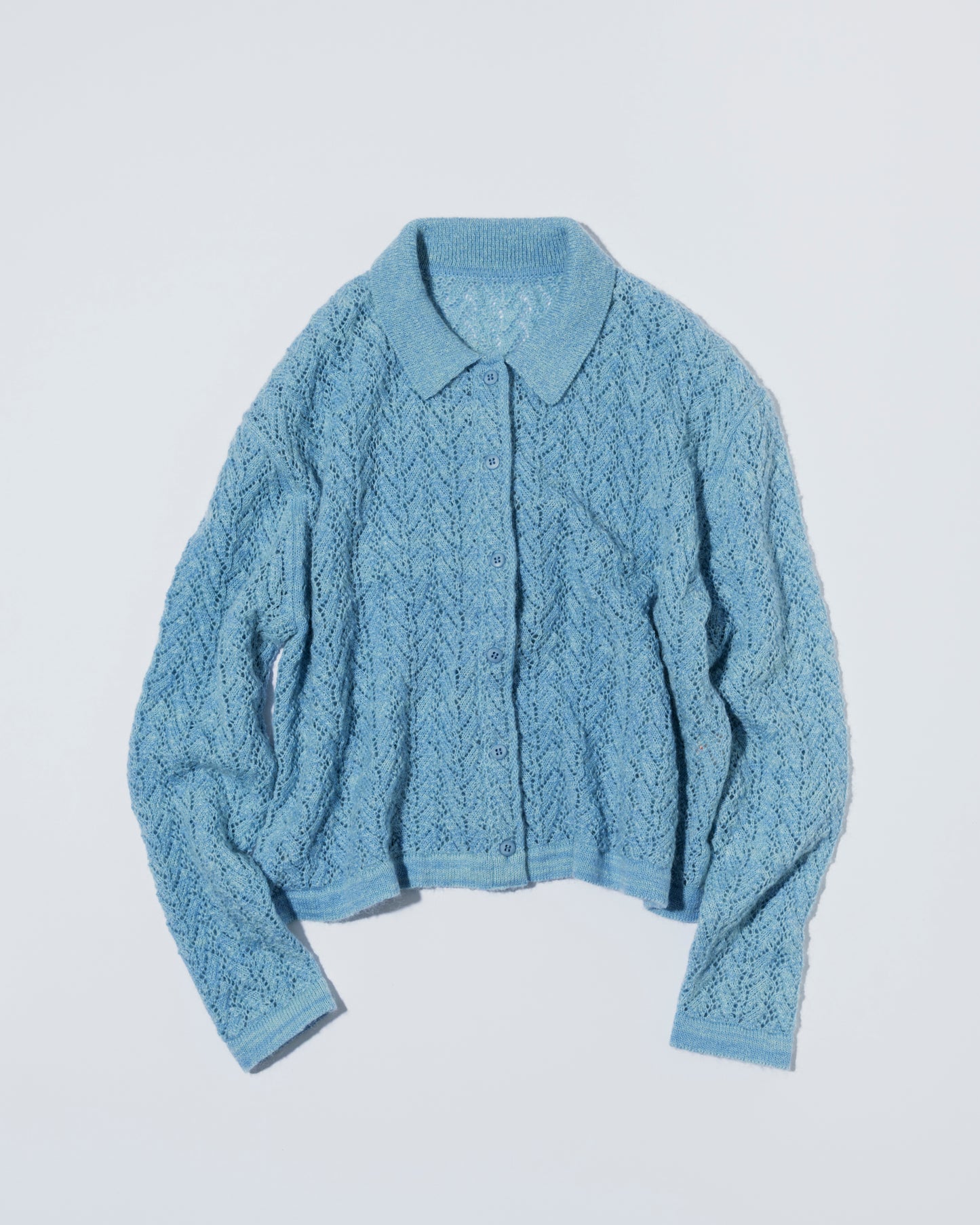 【Pre-order】WOOL LACE KNIT CARDIGAN