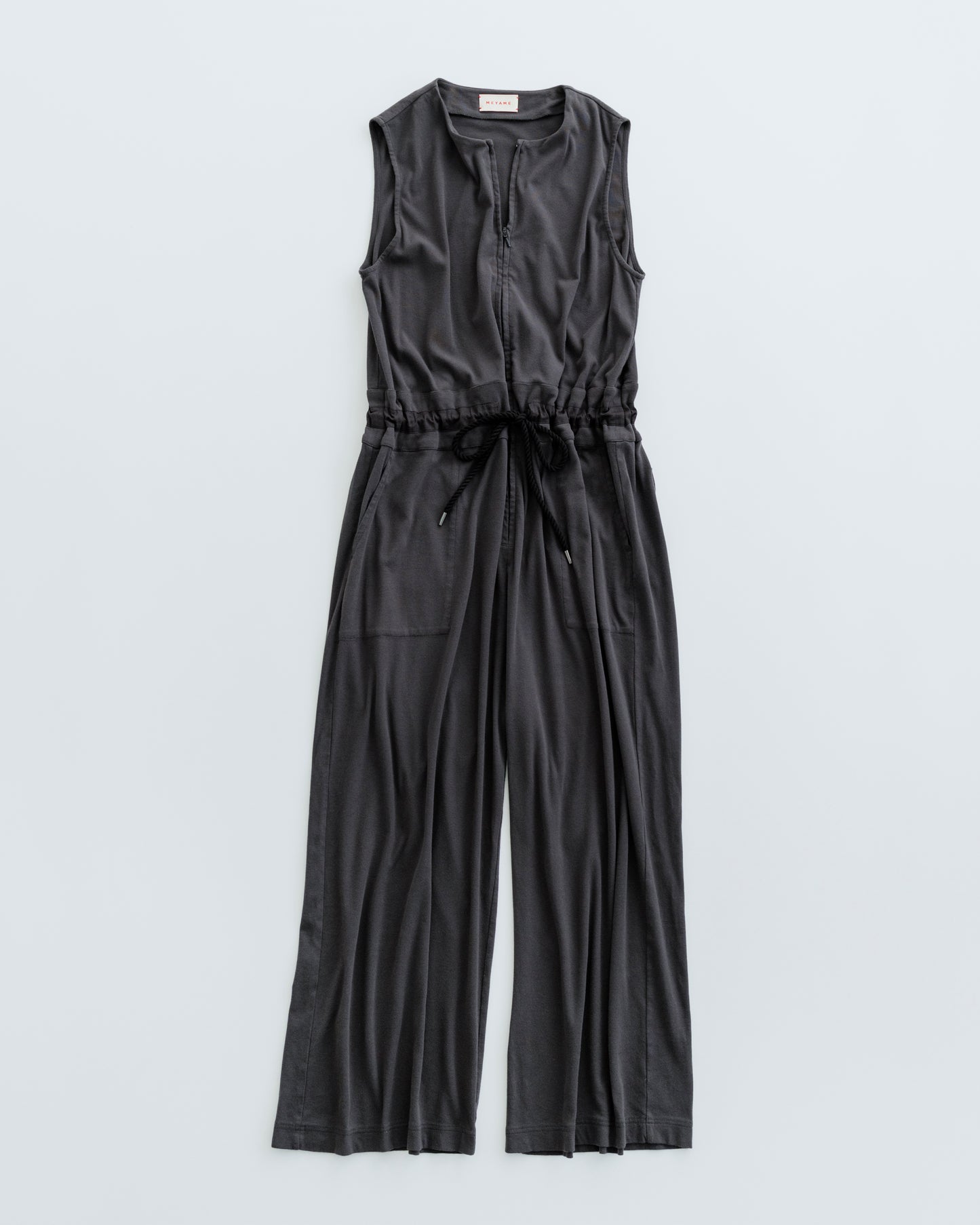 SLEEVELESS HALF ZIP ALL-IN-ONE
