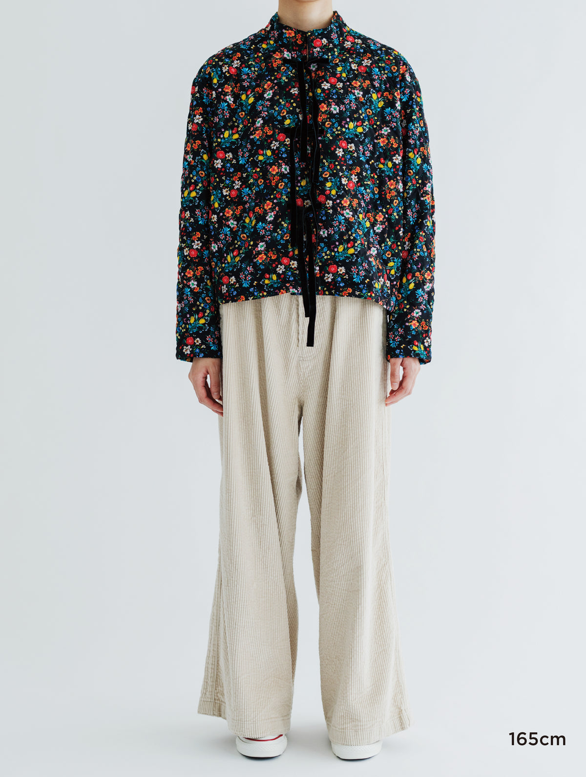 FLOWER QUILTED JACKET