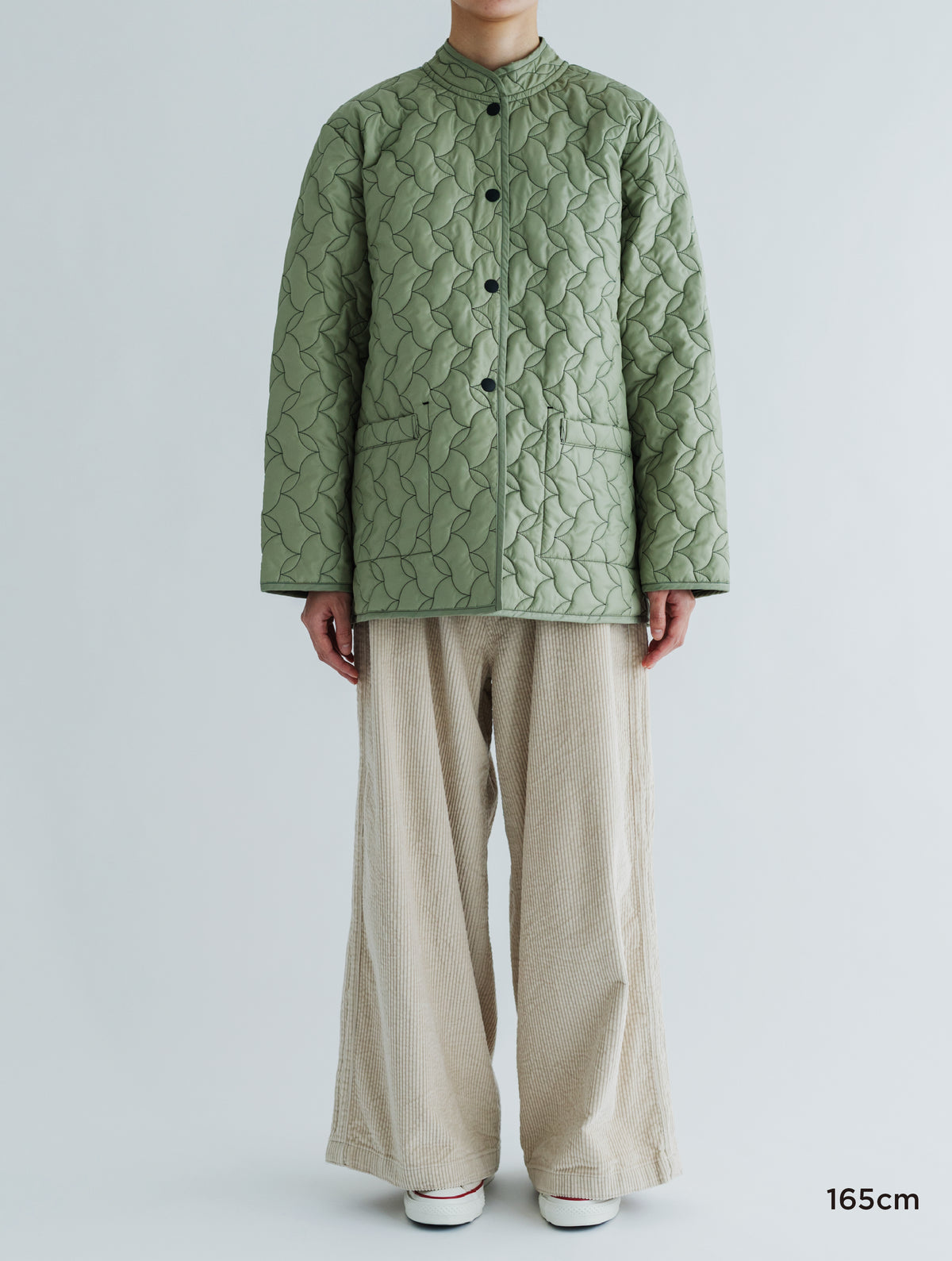REVERSIBLE QUILTED JACKET