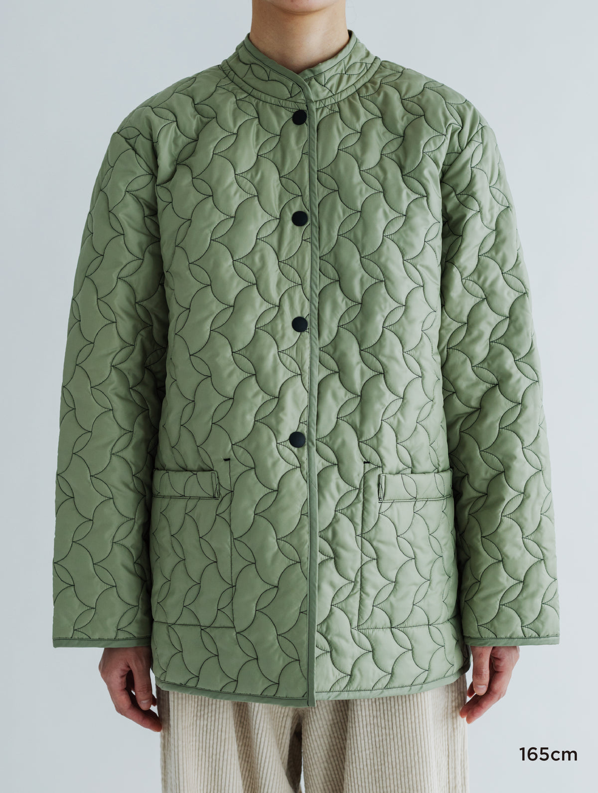 REVERSIBLE QUILTED JACKET