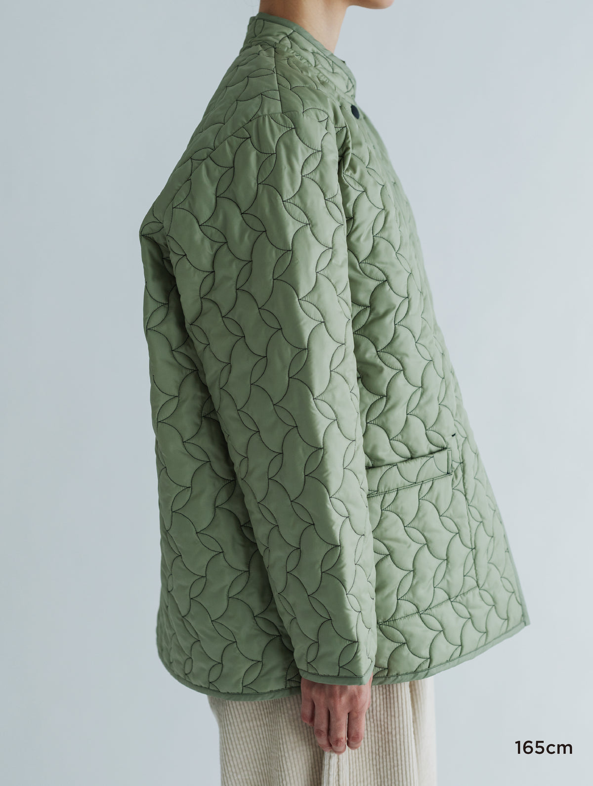 REVERSIBLE QUILTED JACKET