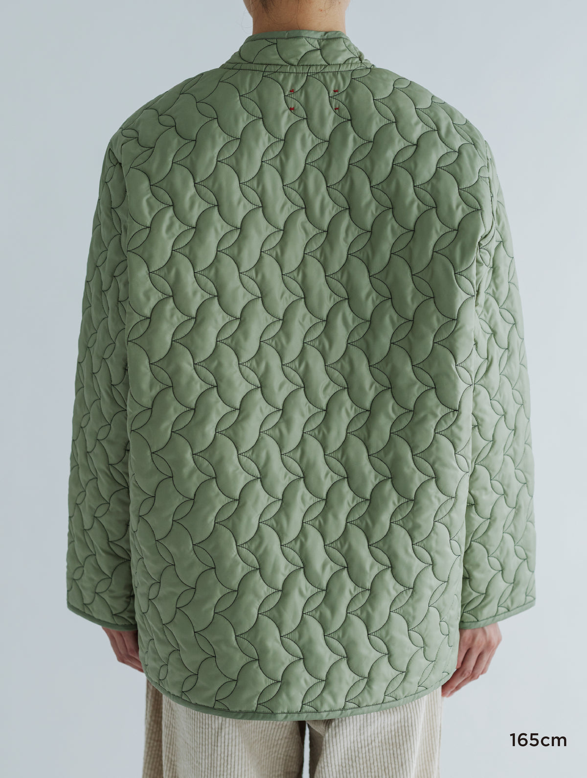 REVERSIBLE QUILTED JACKET