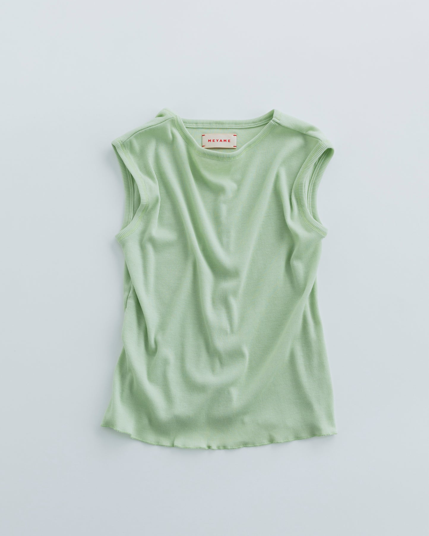 SOFT RIB SLEEVELESS