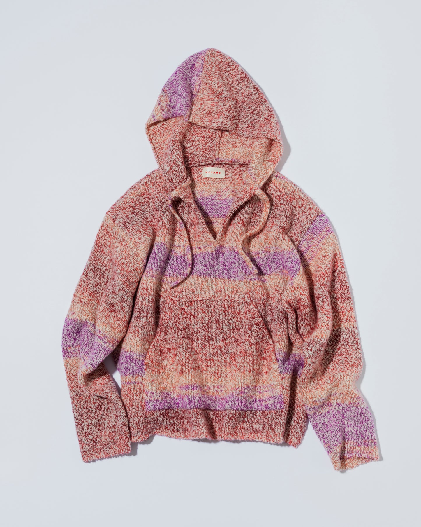 【Pre-order】WOOL MEXICAN KNIT PARKA