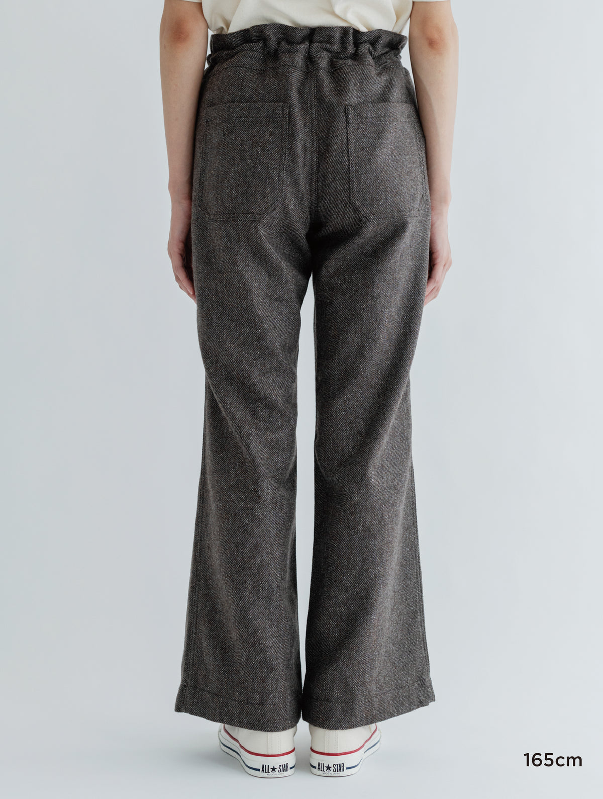 WOOL DRAWCODE PANTS