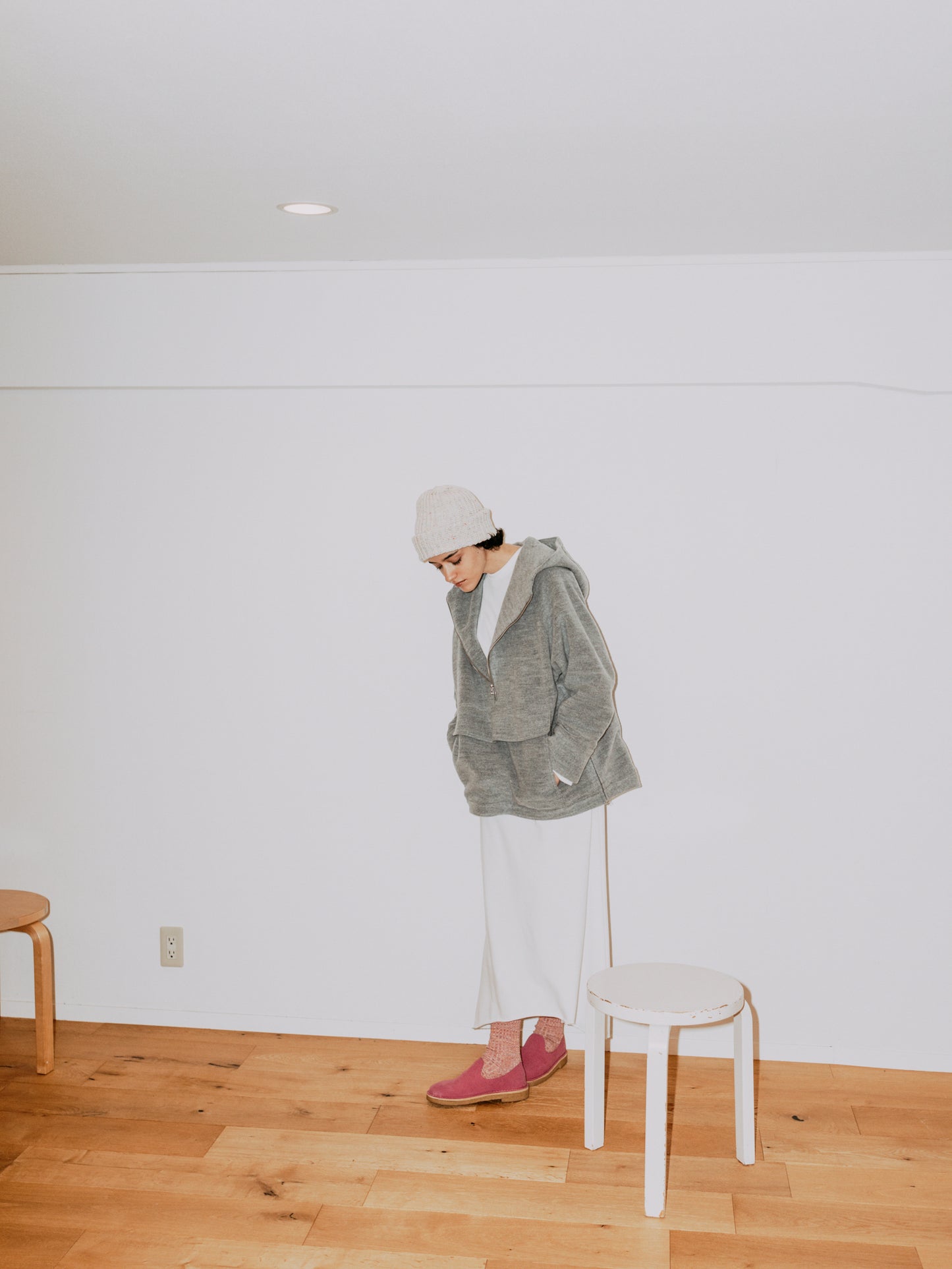 WOOL ANORAK