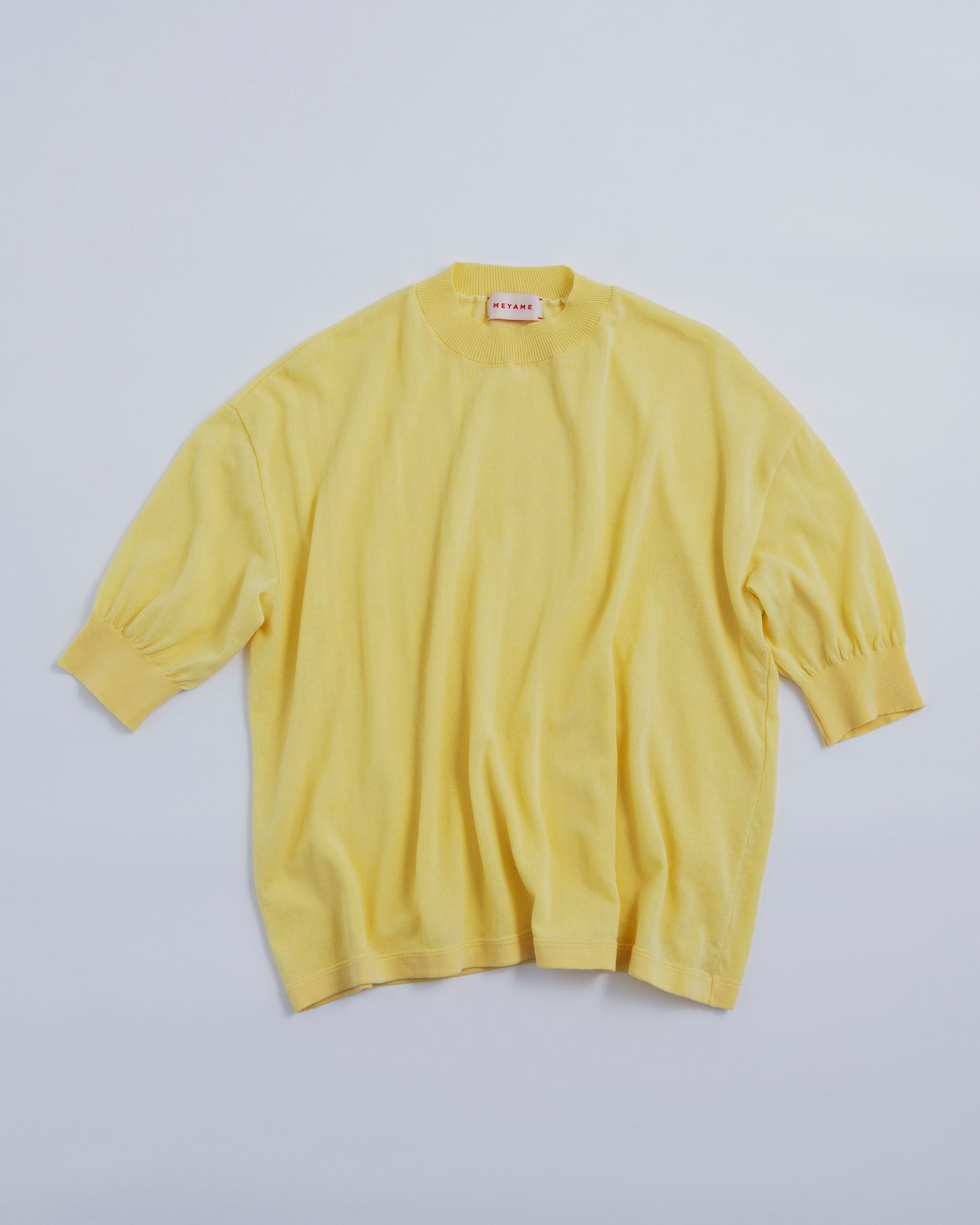 COTTON KNIT TEE