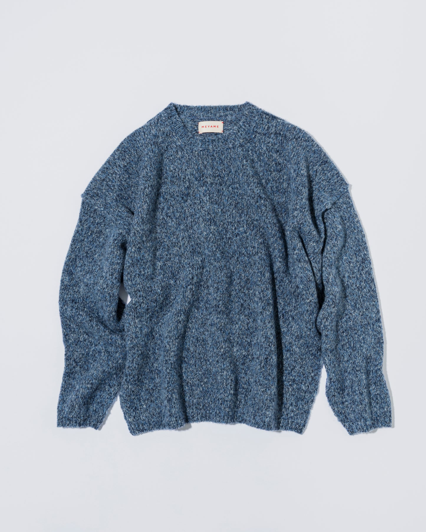 【Pre-order】OUT LINKING FLUFFY WOOL PULLOVER