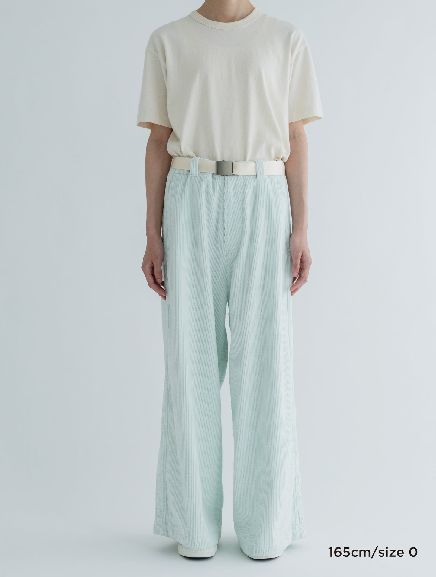 【Pre-order】CORDUROY SIDE LINE WIDE PANTS