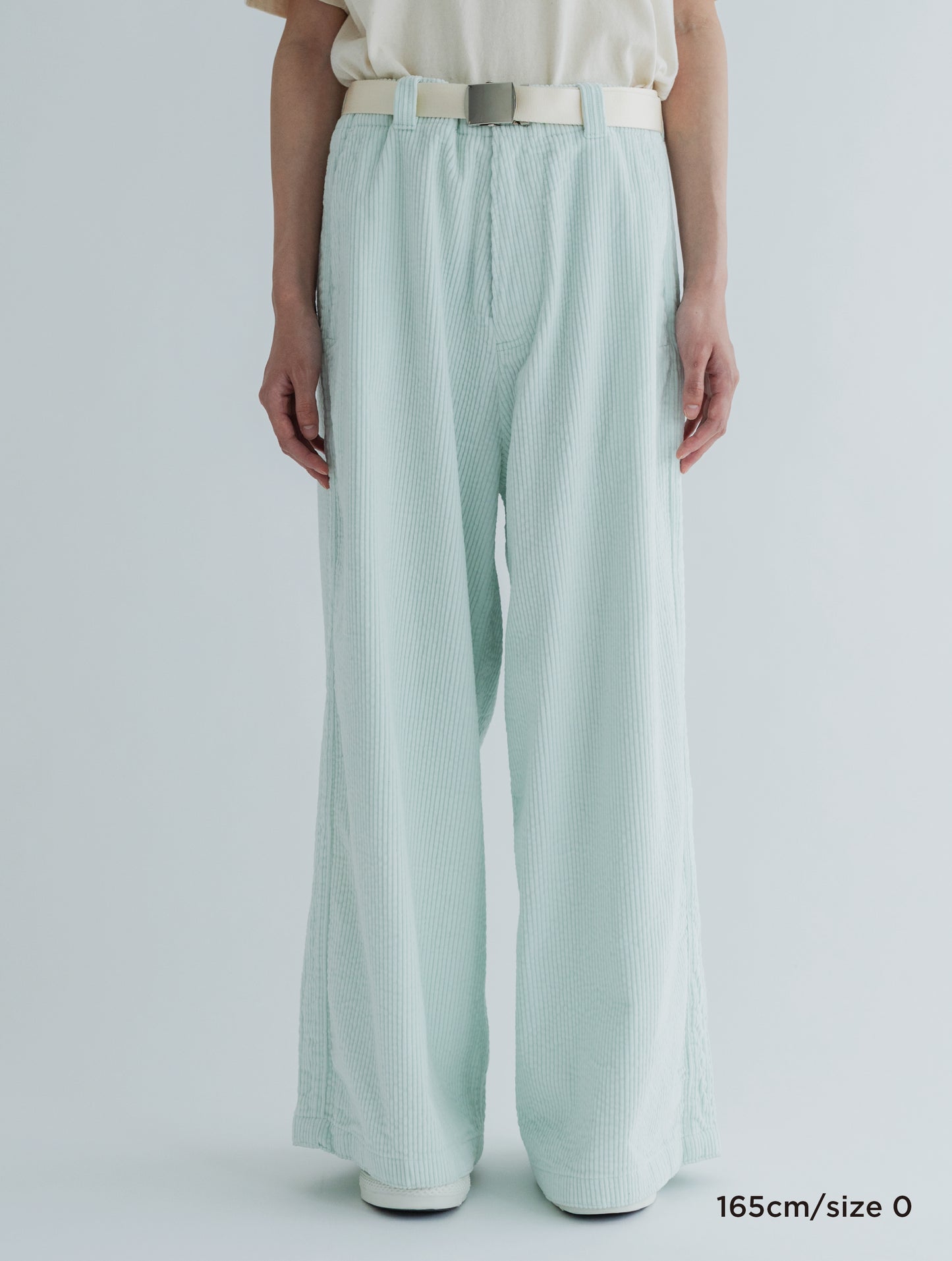 【Pre-order】CORDUROY SIDE LINE WIDE PANTS