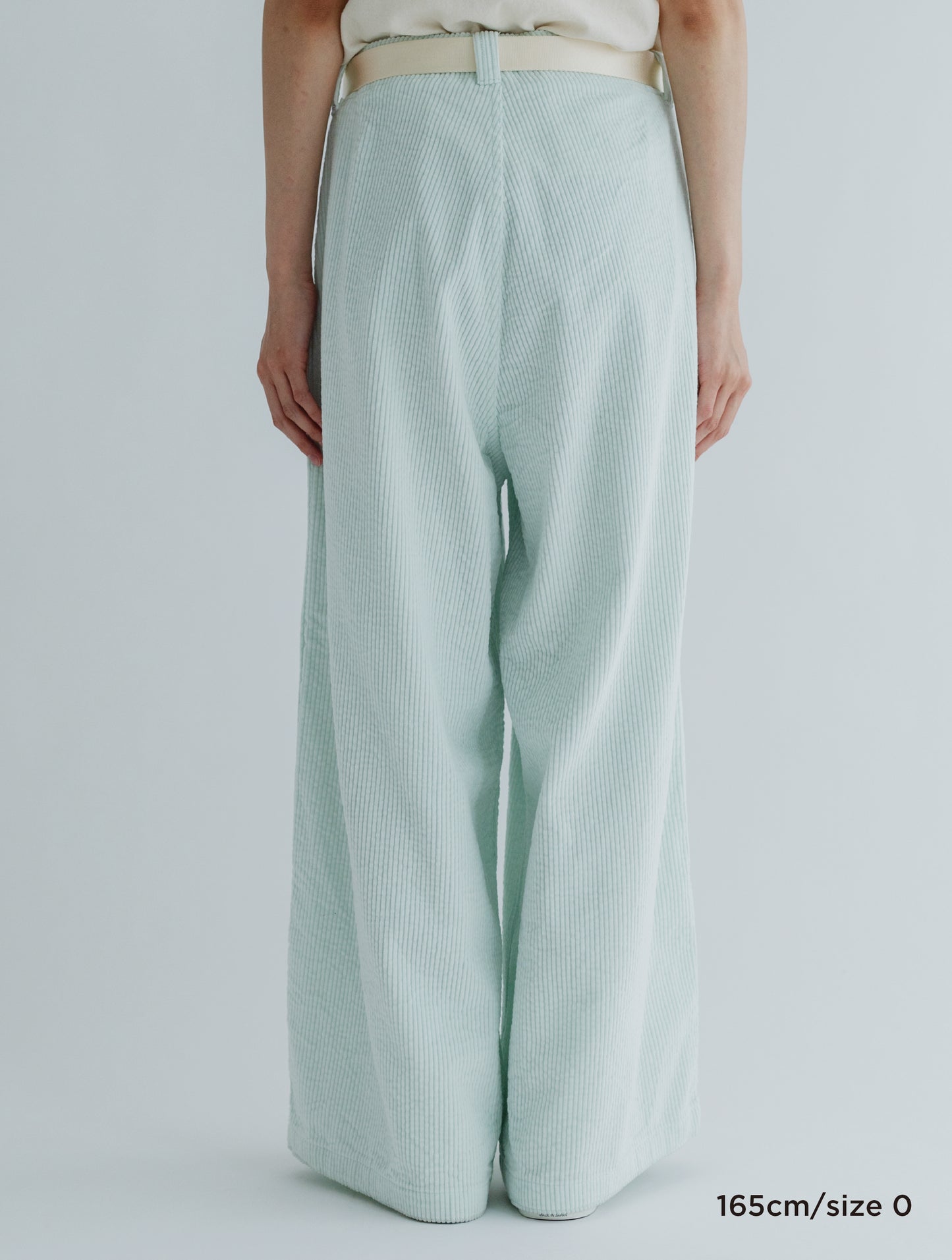 【Pre-order】CORDUROY SIDE LINE WIDE PANTS
