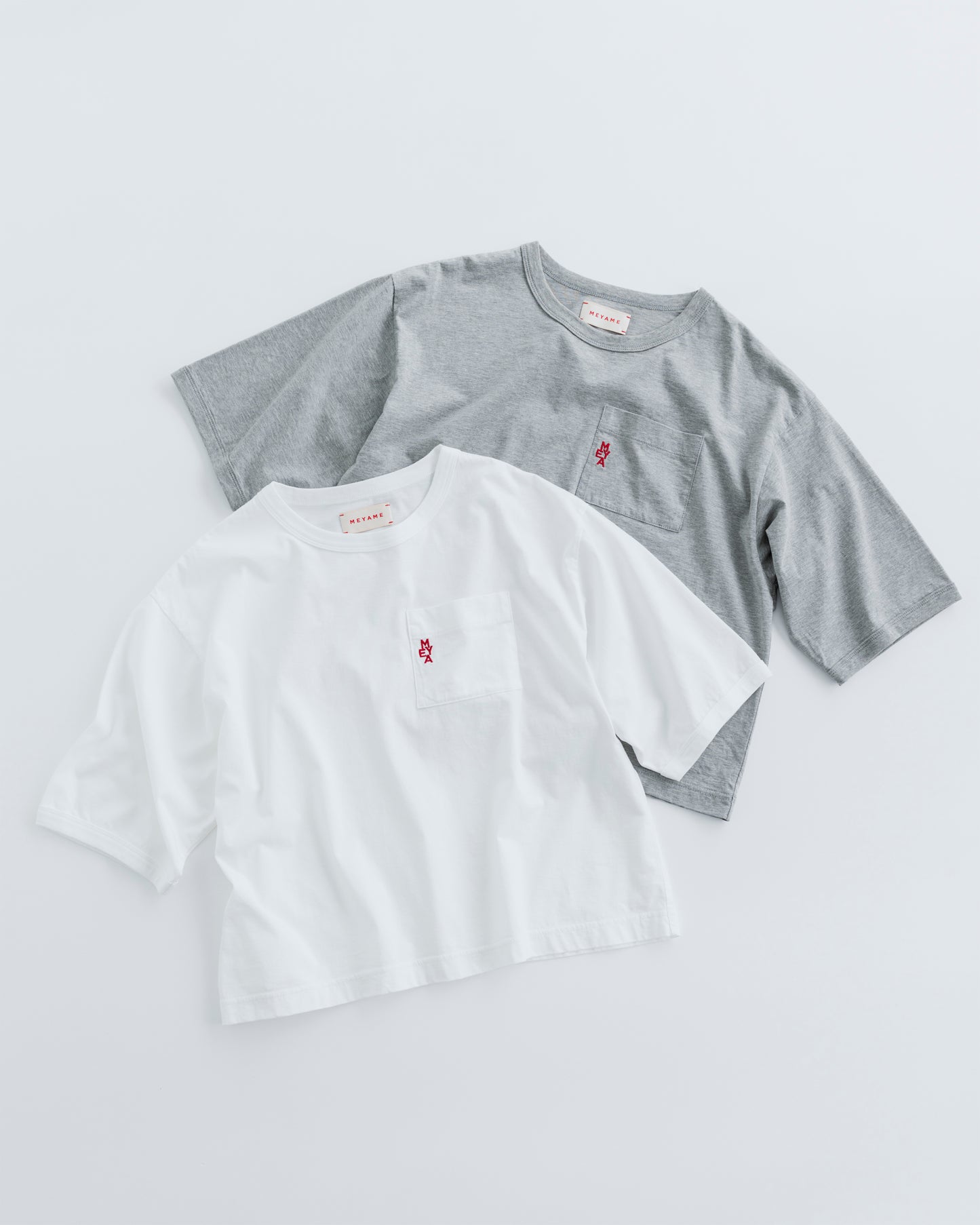 EMBROIDERED POCKET TEE