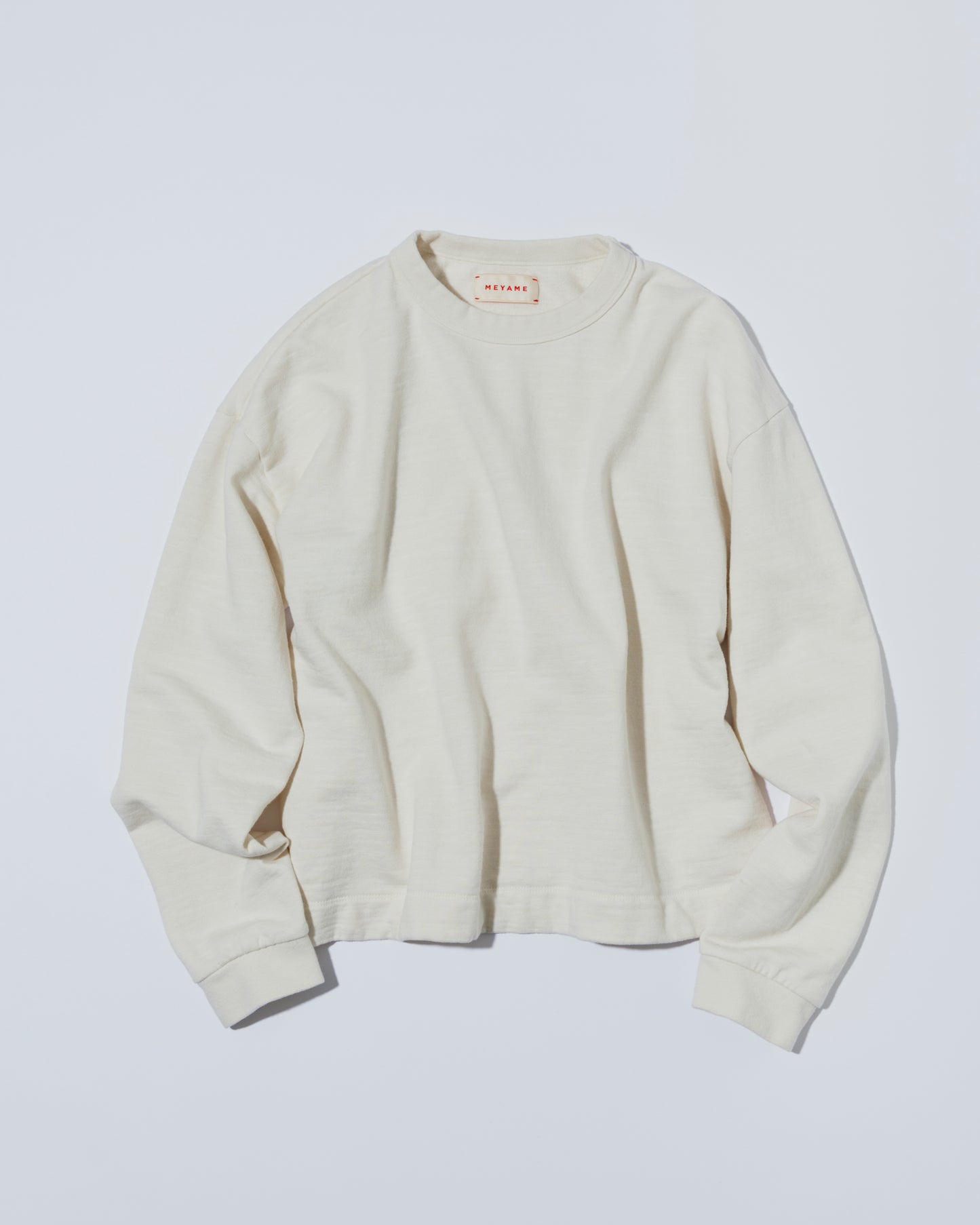【Pre-order】LIGHT SOFT SHORT SWEAT (BRUSHED LINING)