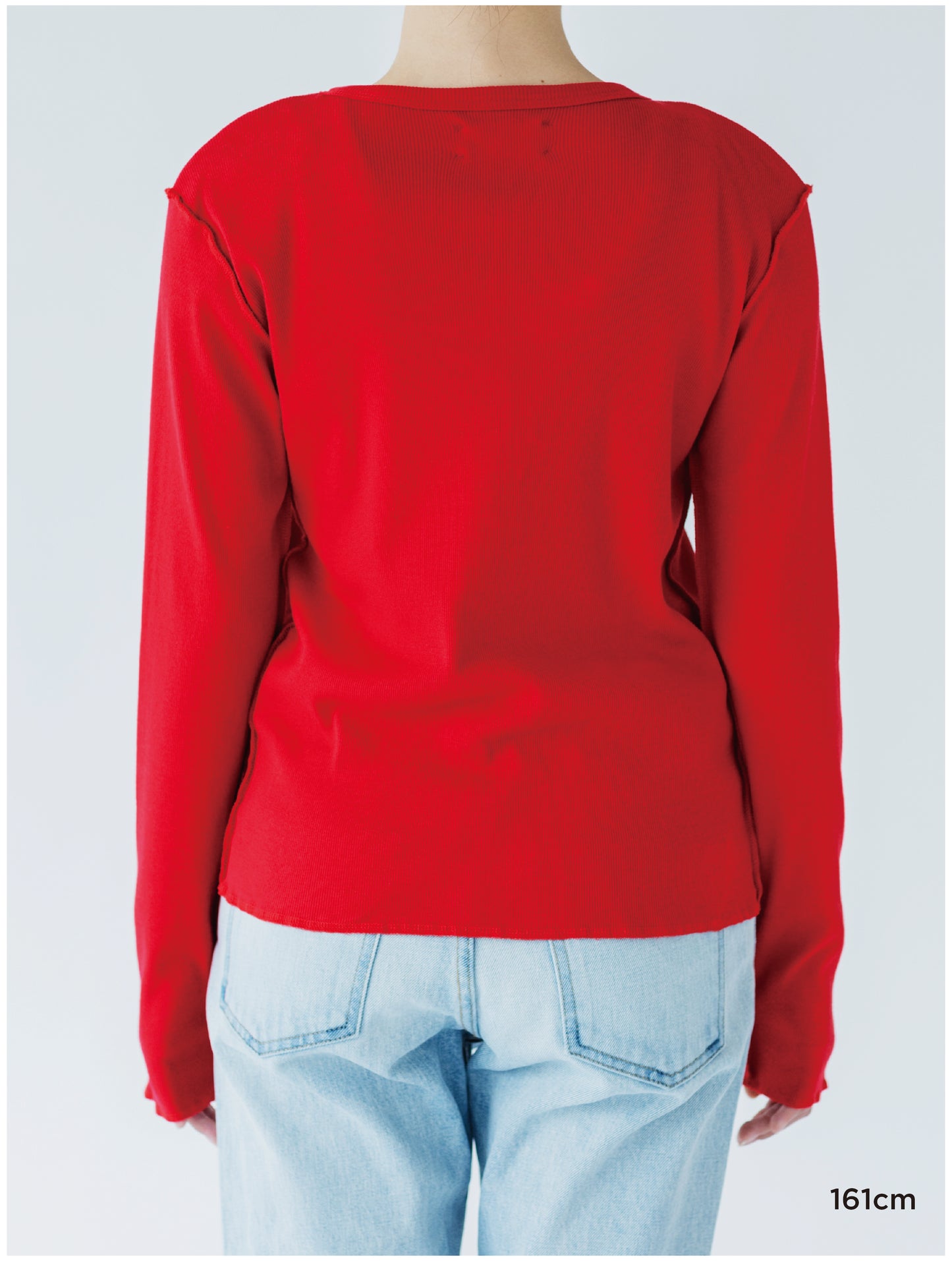 SOFT RIB SIDE STITCH CARDIGAN